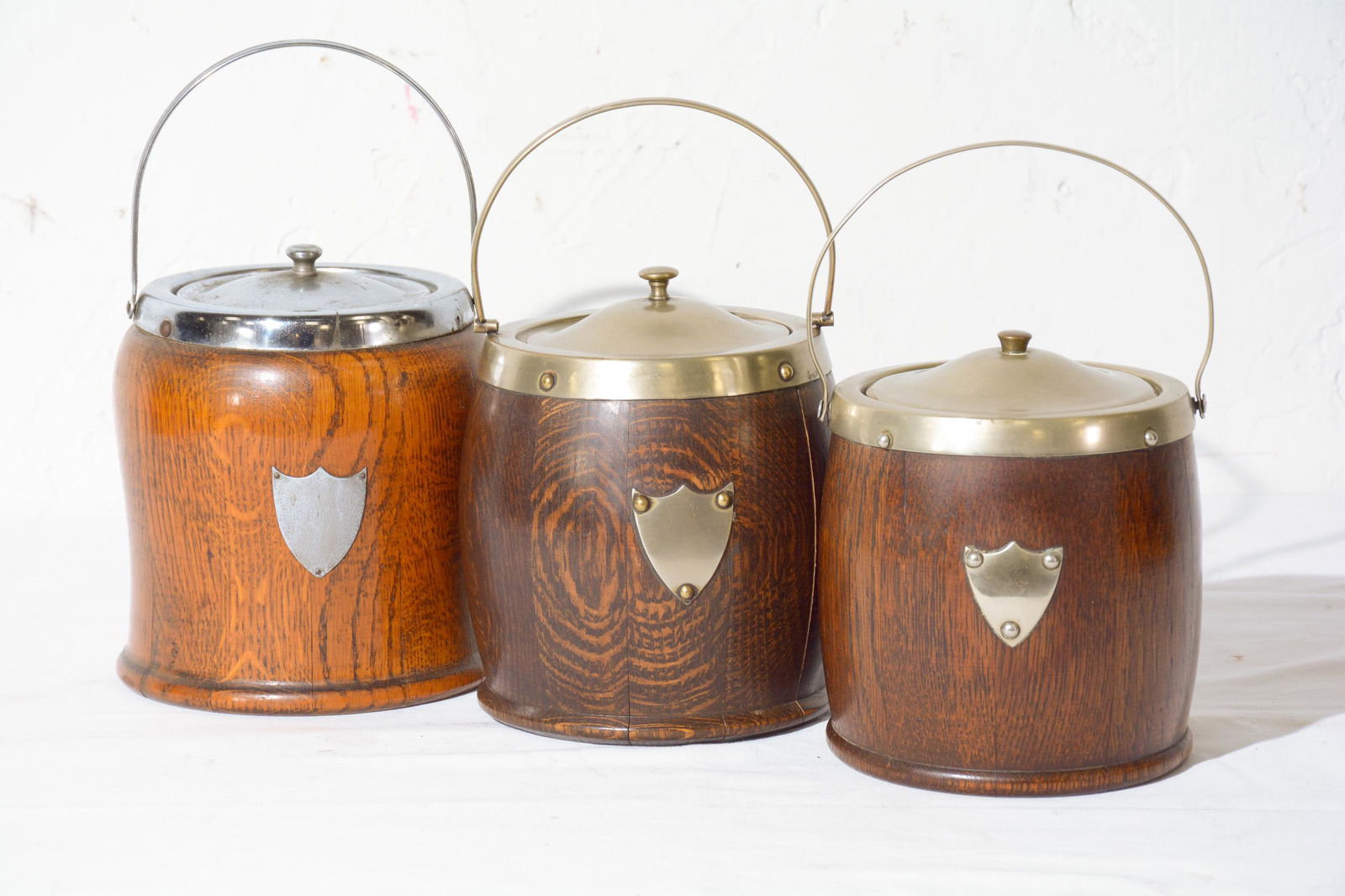 Trio of British Biscuit Barrels #1 (1 of 3)