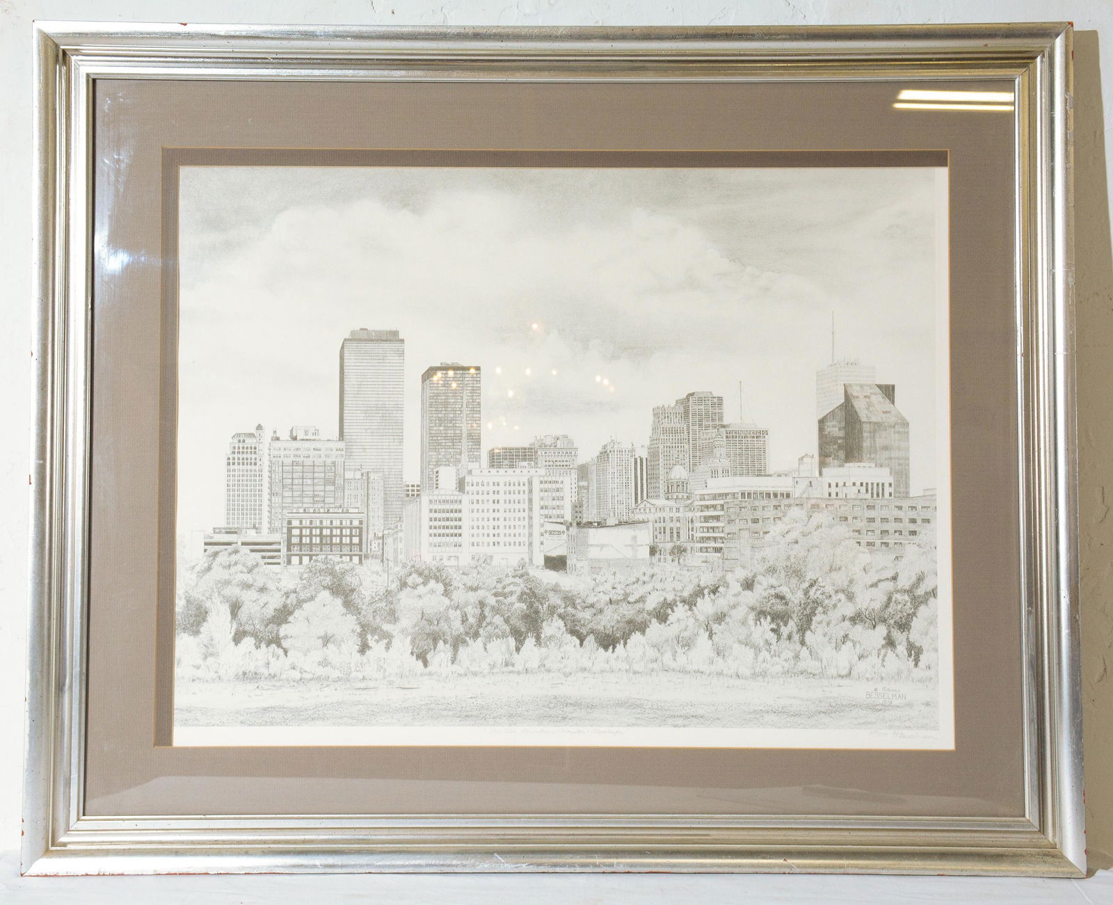 Art - Downtown Houston & City Hall - S. Besselman (1 of 11)