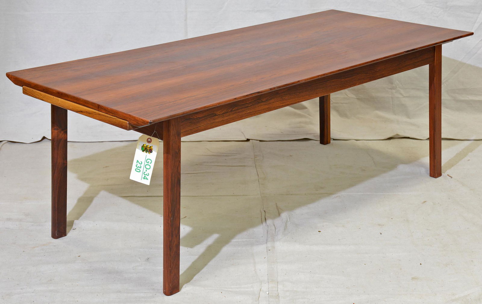 Mid Century Coffee Table With Pull Out Trays (1 of 6)