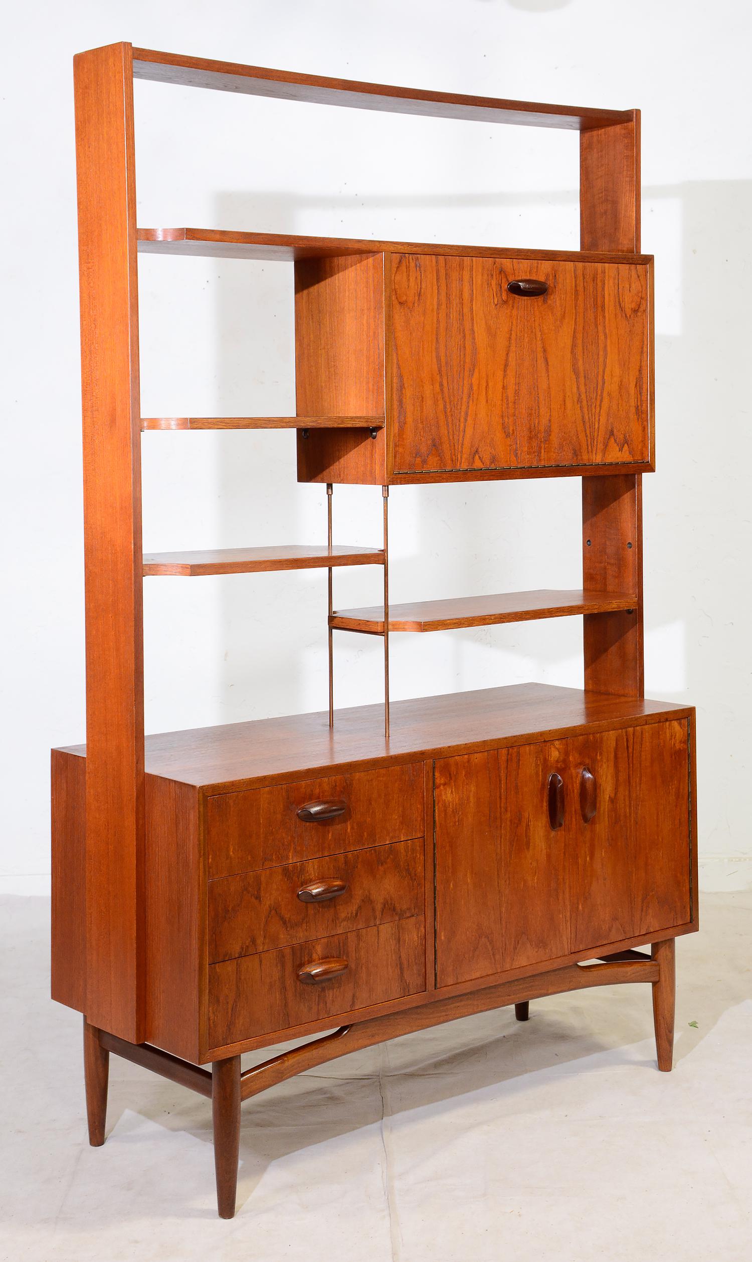 Mid Century Modern Room Divider / Bookcase by Gplan (1 of 4)