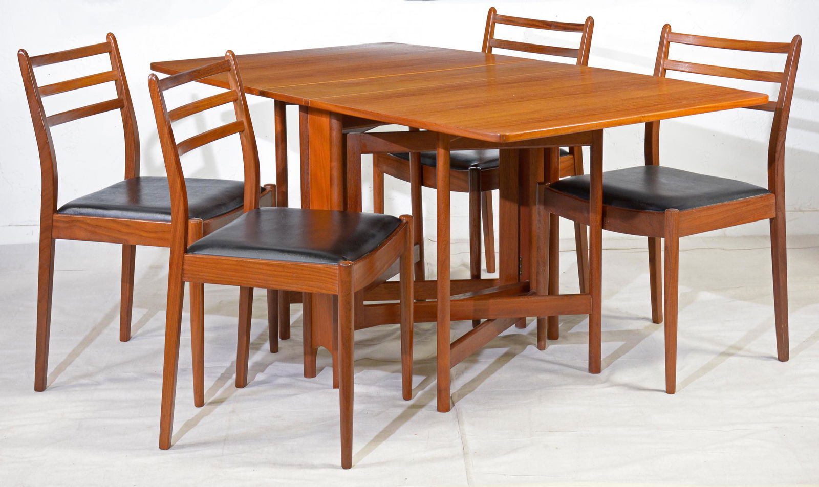 Mid Century  Drop Leaf Dining Table & Chairs - G-Plan (1 of 6)