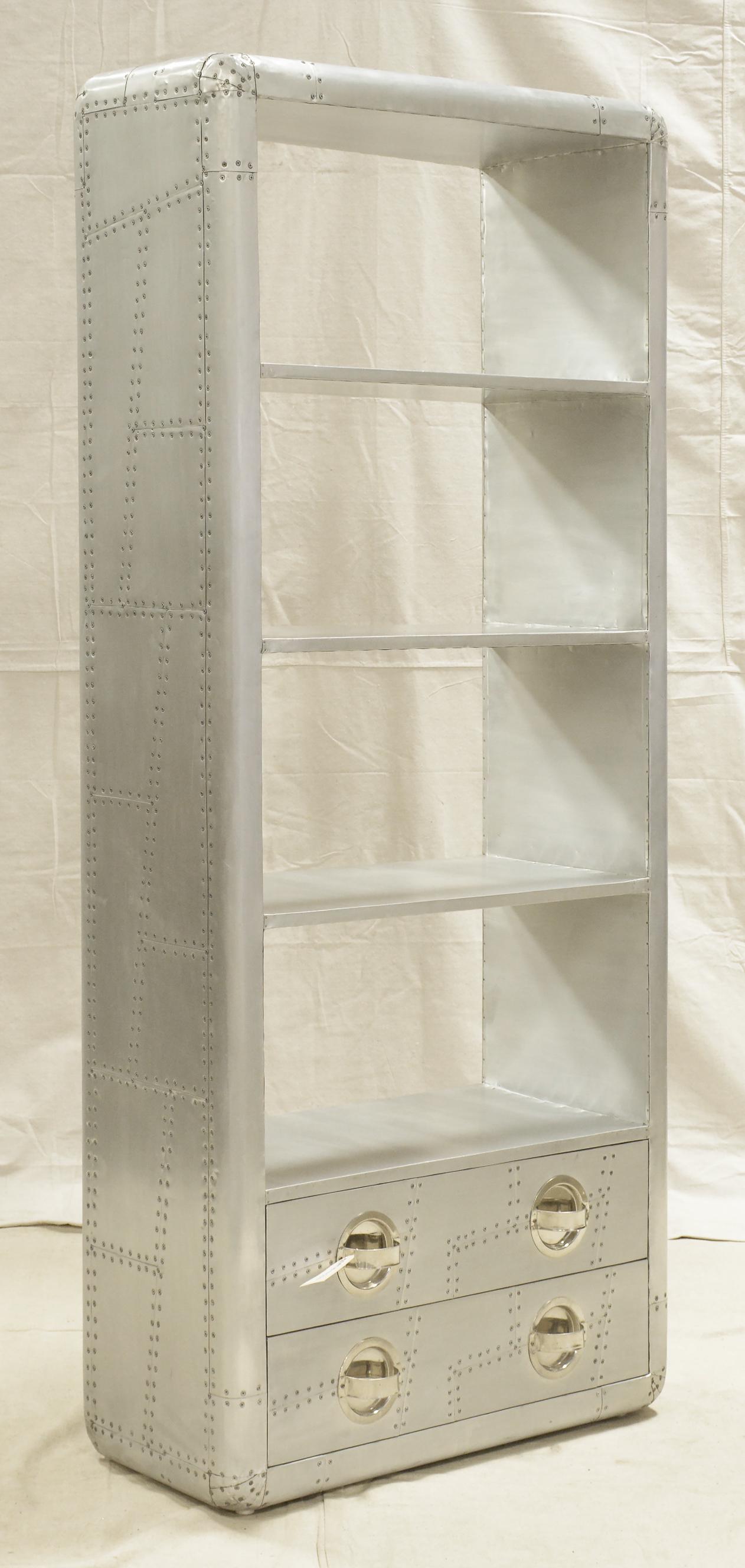 Aviator / Spitfire / Blackhawk Style Bookcase #1 (1 of 3)