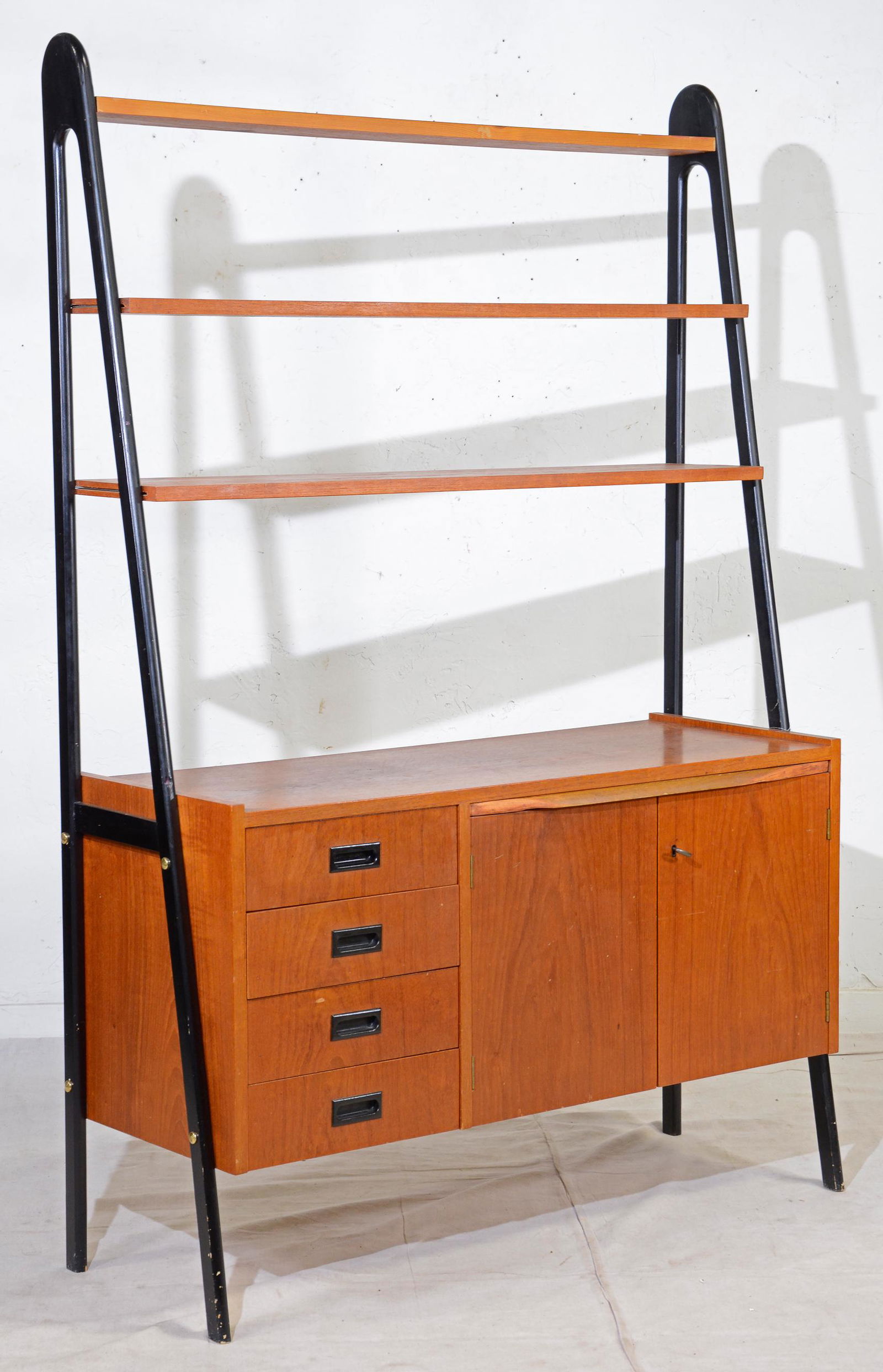 Scandinavian Mid Century Open Bookshelf (1 of 7)