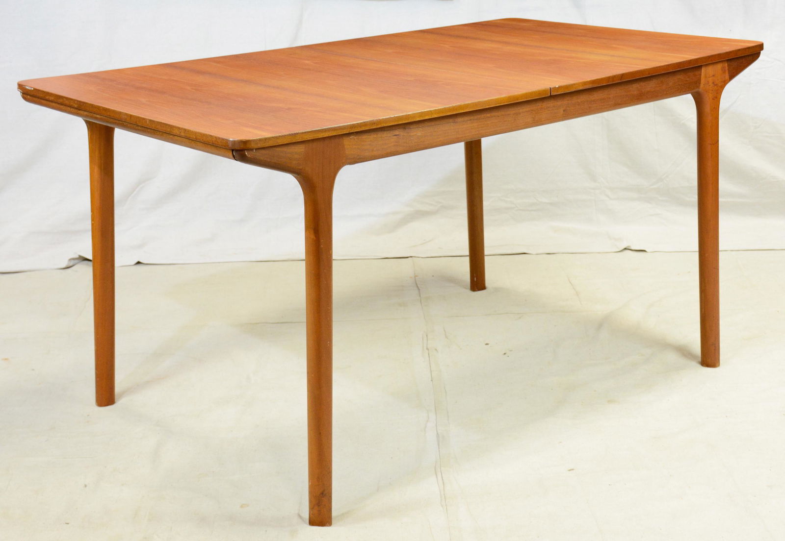 Mid Century Modern DOUBLE LEAF Dining Table by McIntosh (1 of 7)