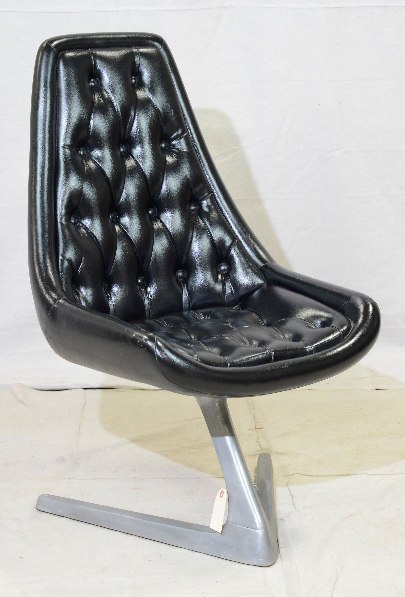 Kagan Style Star Trek Chromcraft Sculpta Unicorn Chair (1 of 2)