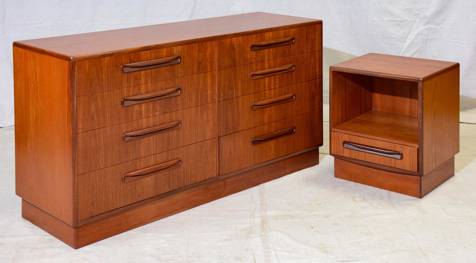 Mid Century  Chest & Night Stand - Fresco by G-Plan (1 of 7)