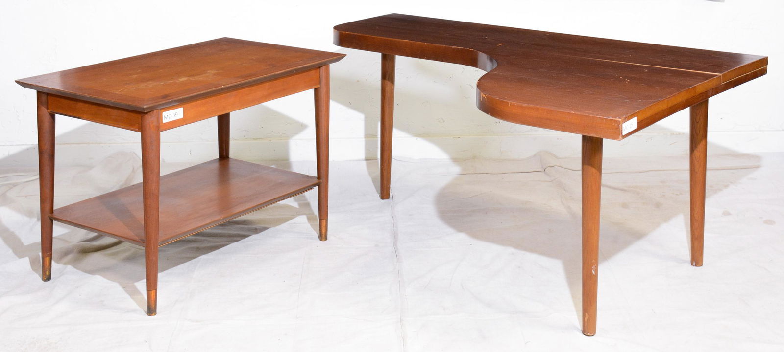 Two Mid Century Modern Coffee / Side Tables (1 of 6)