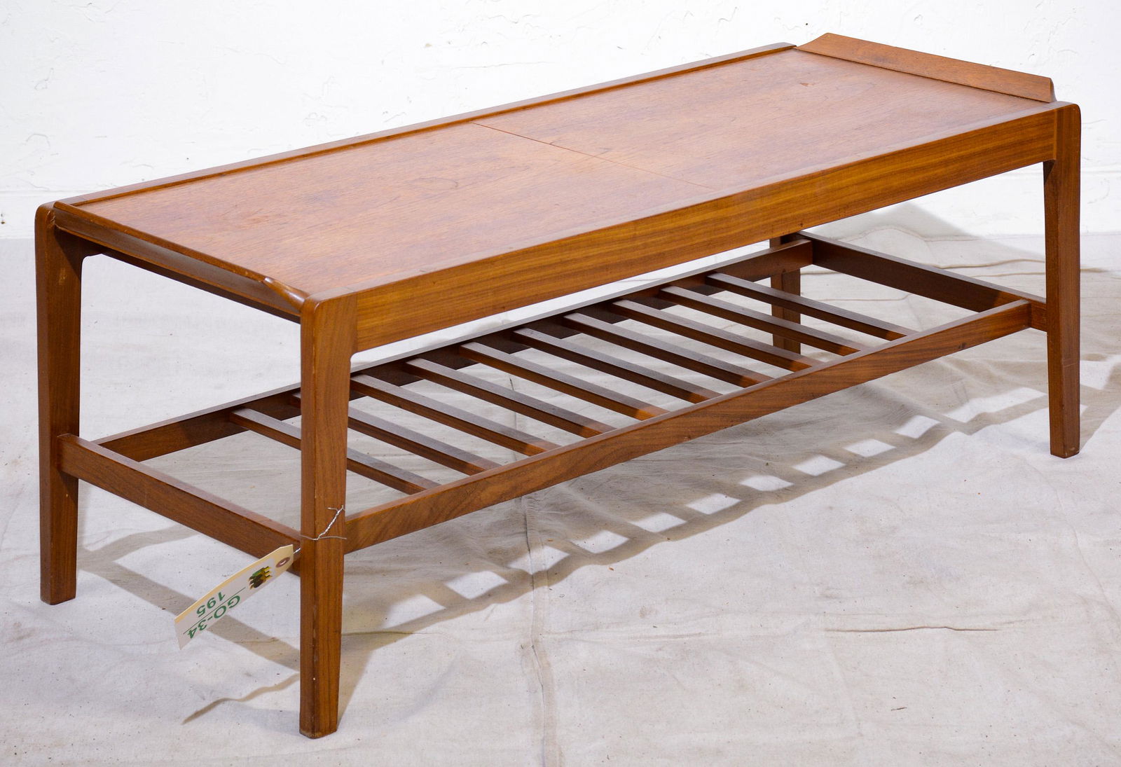 Mid Century Modern Pull Out Coffee Table (1 of 5)