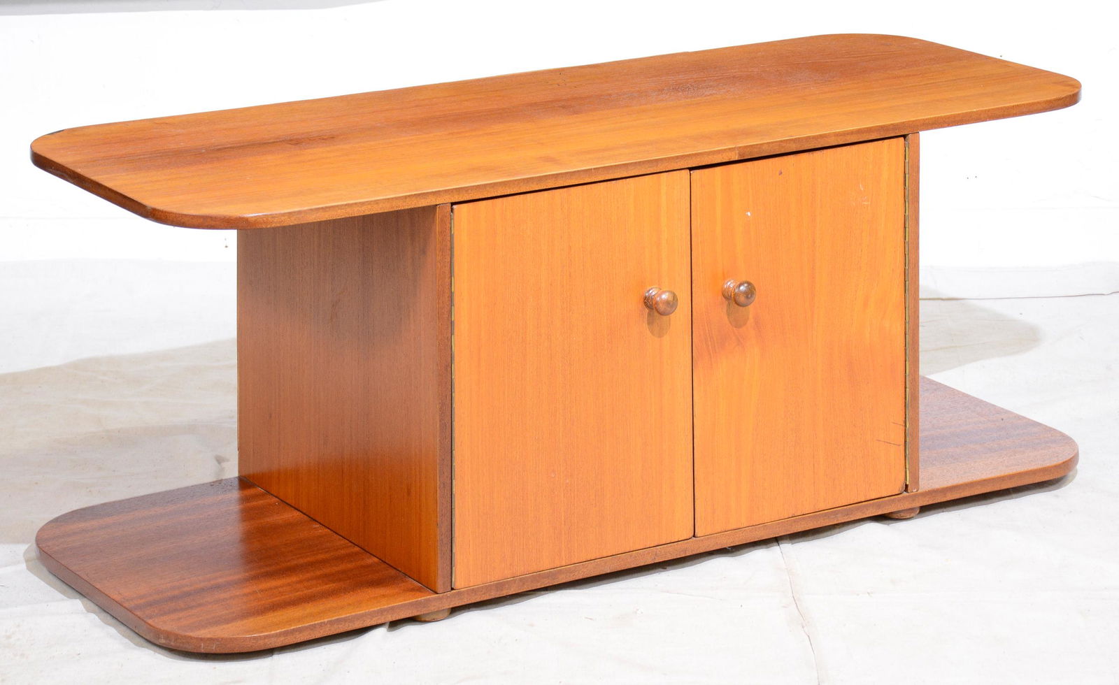 Danish Modern Style Teak Low Cabinet / Coffee Table (1 of 4)