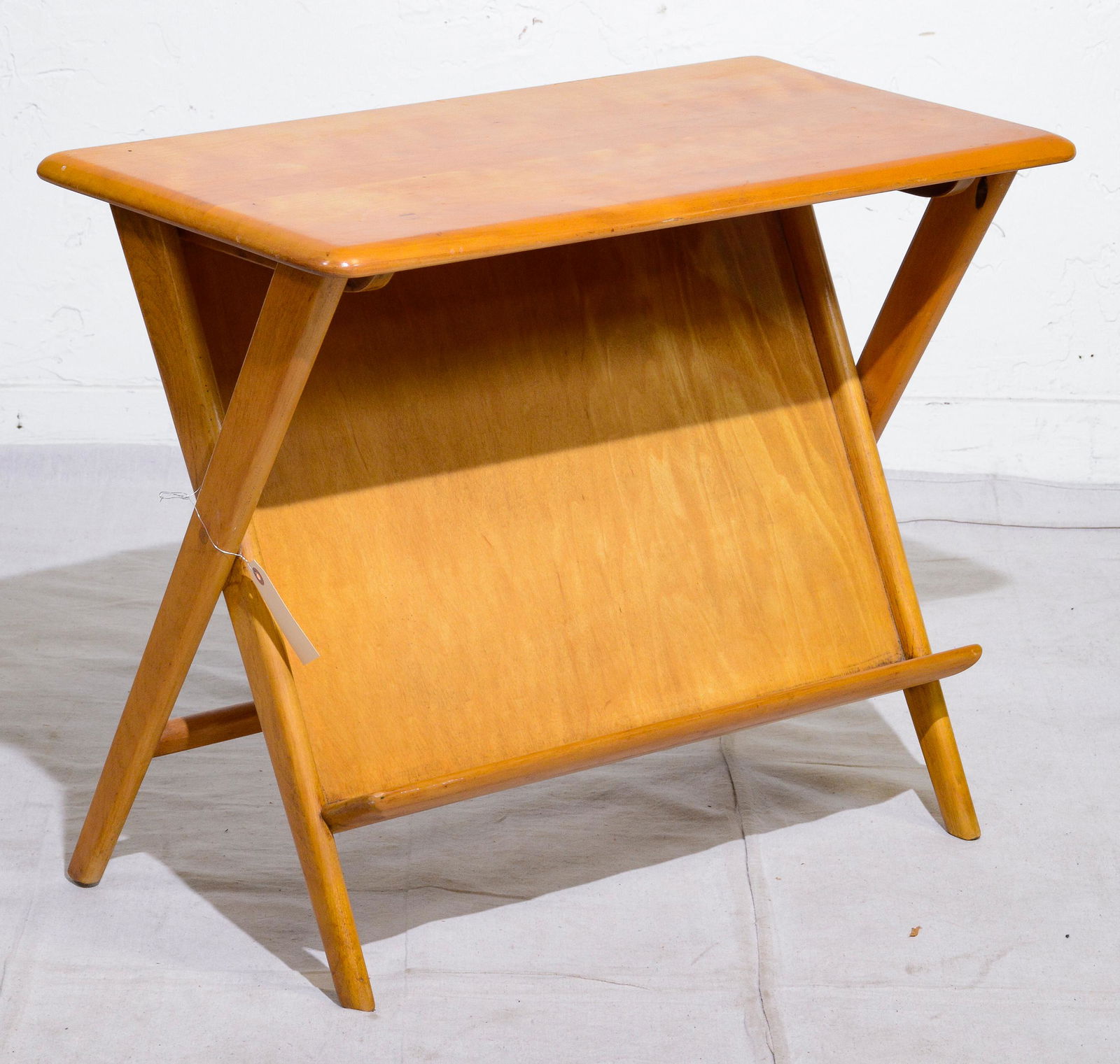 Hayward Wakefield Magazine Rack Table (1 of 3)