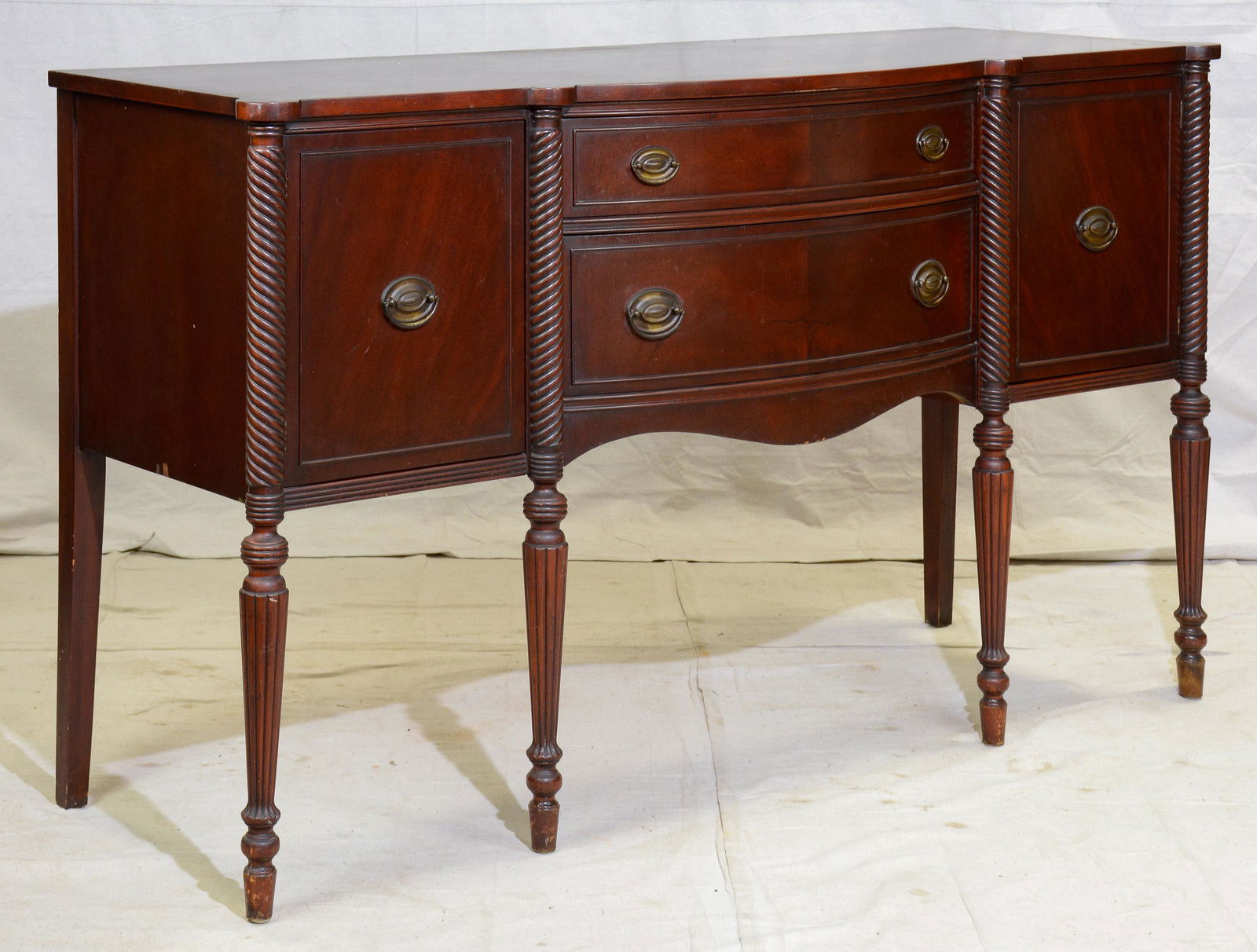 Mahogany 6 Leg English Server (1 of 3)