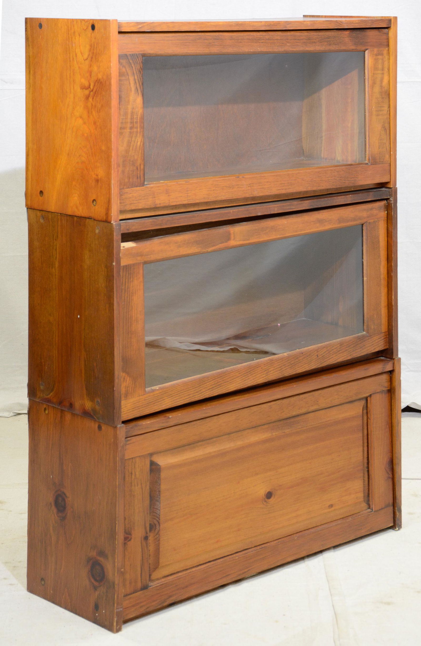 3 Stacking Lawyers Bookcase (1 of 3)