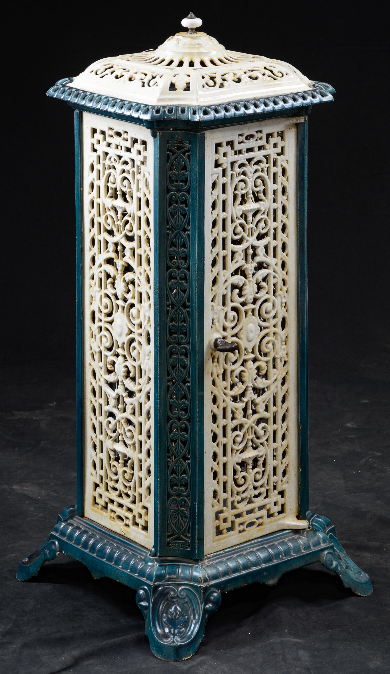 Antique Enamel Heater (1 of 5)