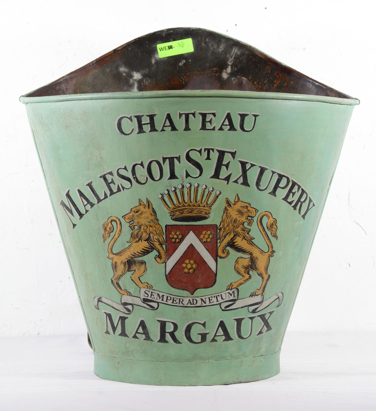 Painted Margaux French Grape Hod (1 of 2)