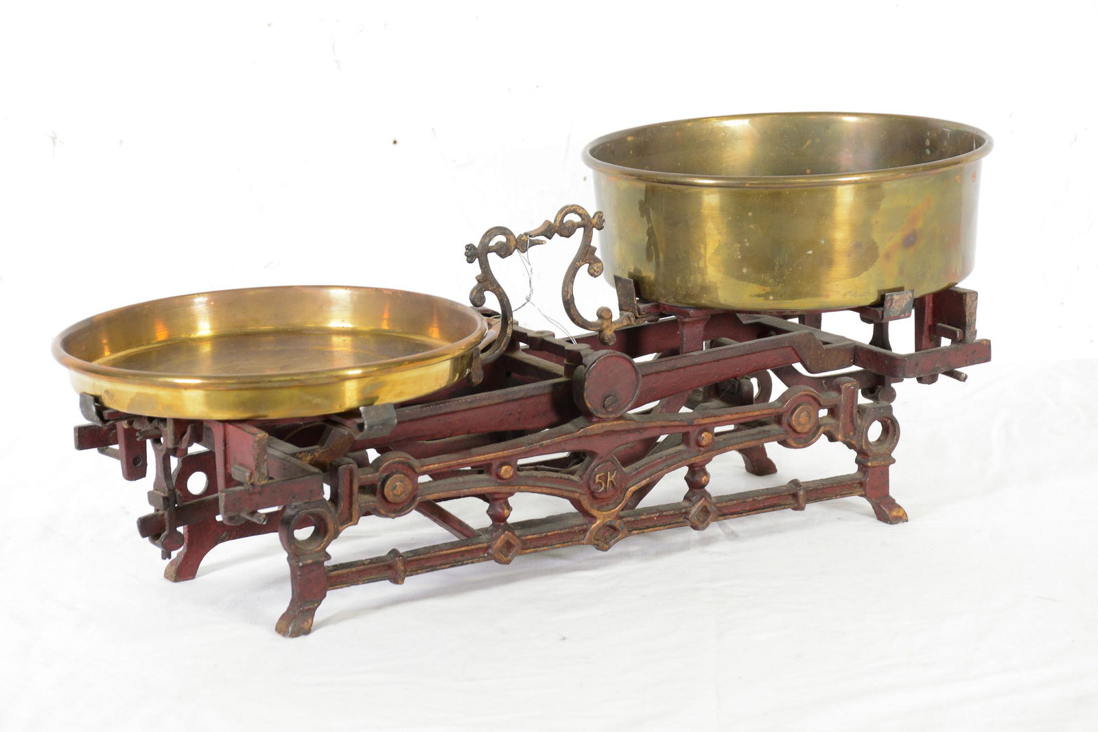 Balance Scale with Brass Pans (1 of 3)