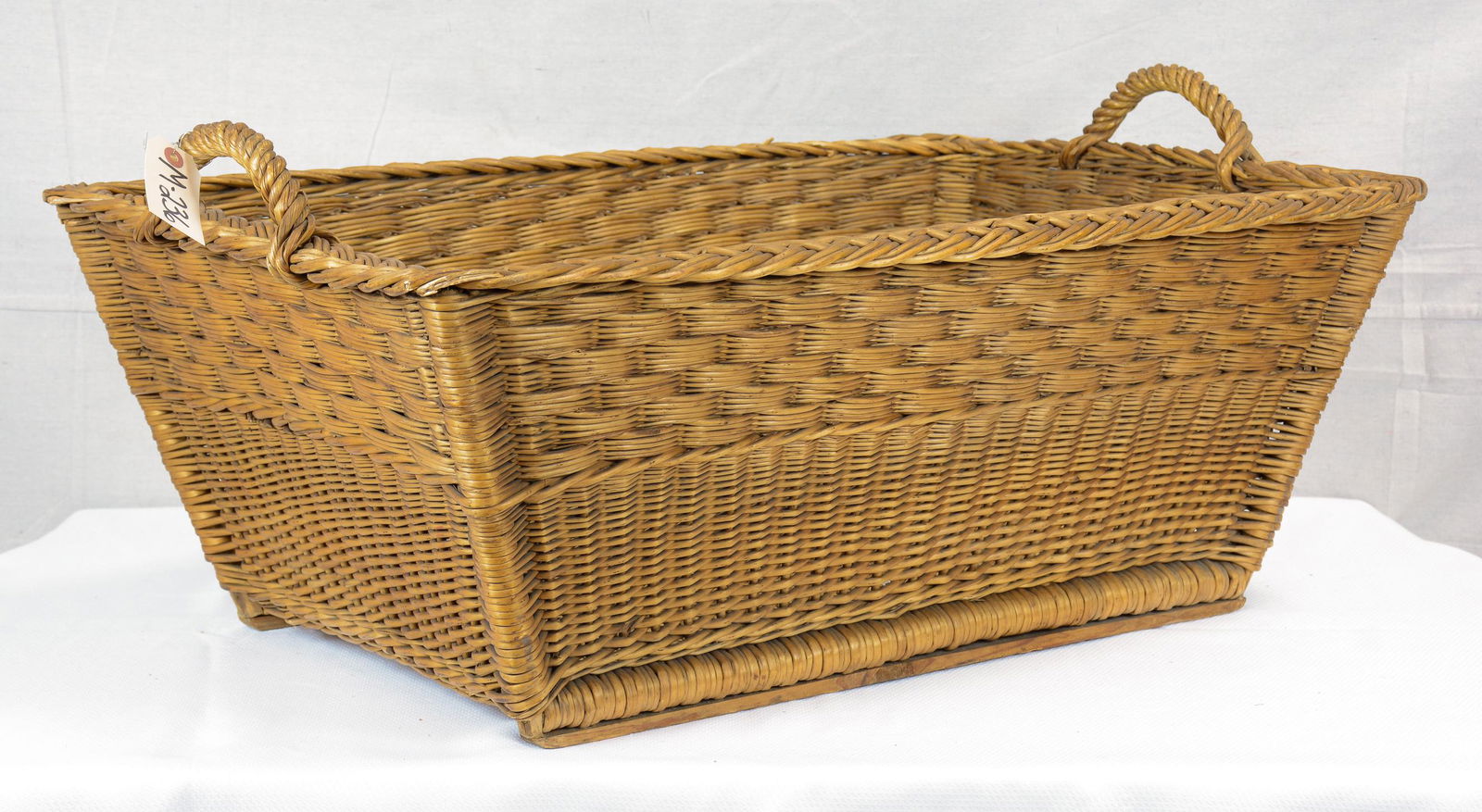 Woven European Market Basket (1 of 3)