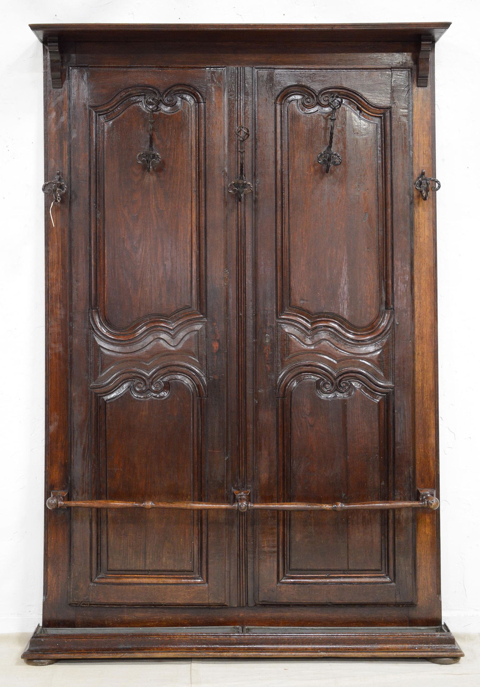 Large Country French Style Hall Stand (1 of 3)