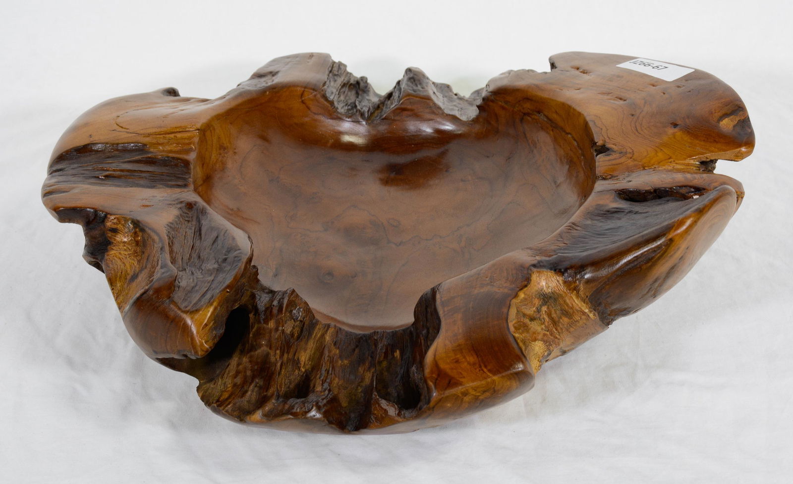 Teak Root Center Bowl (1 of 2)
