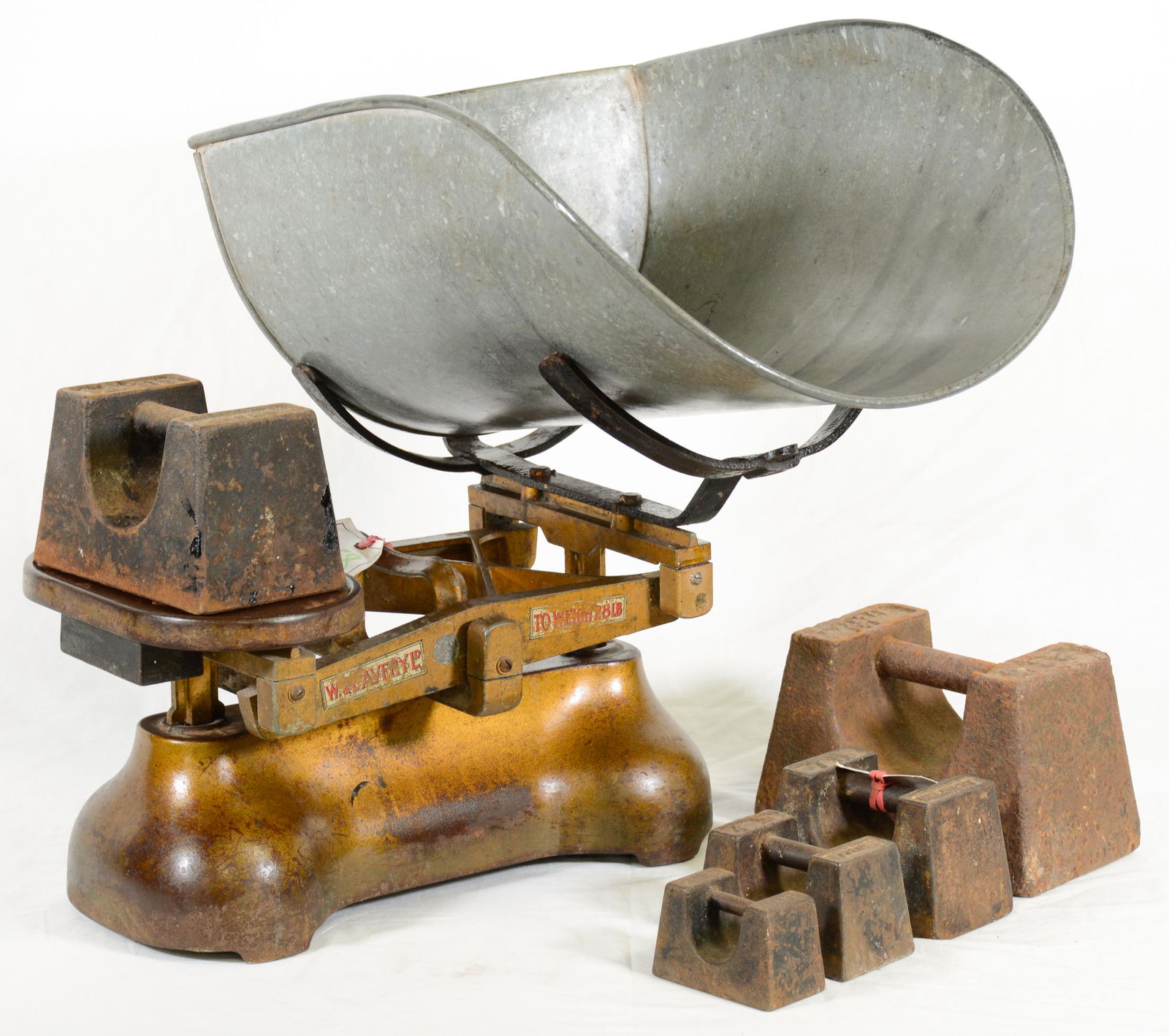 Large British Scale With Weights (1 of 3)