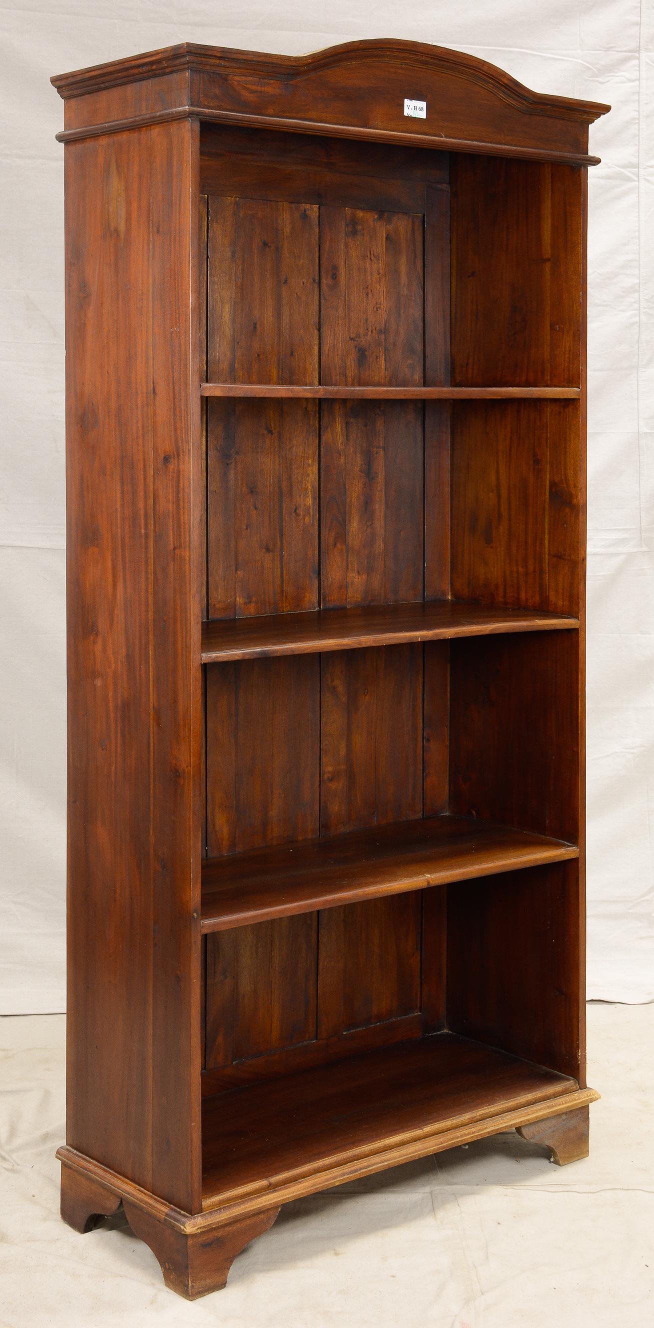British Dome Top Open Bookcase (1 of 3)