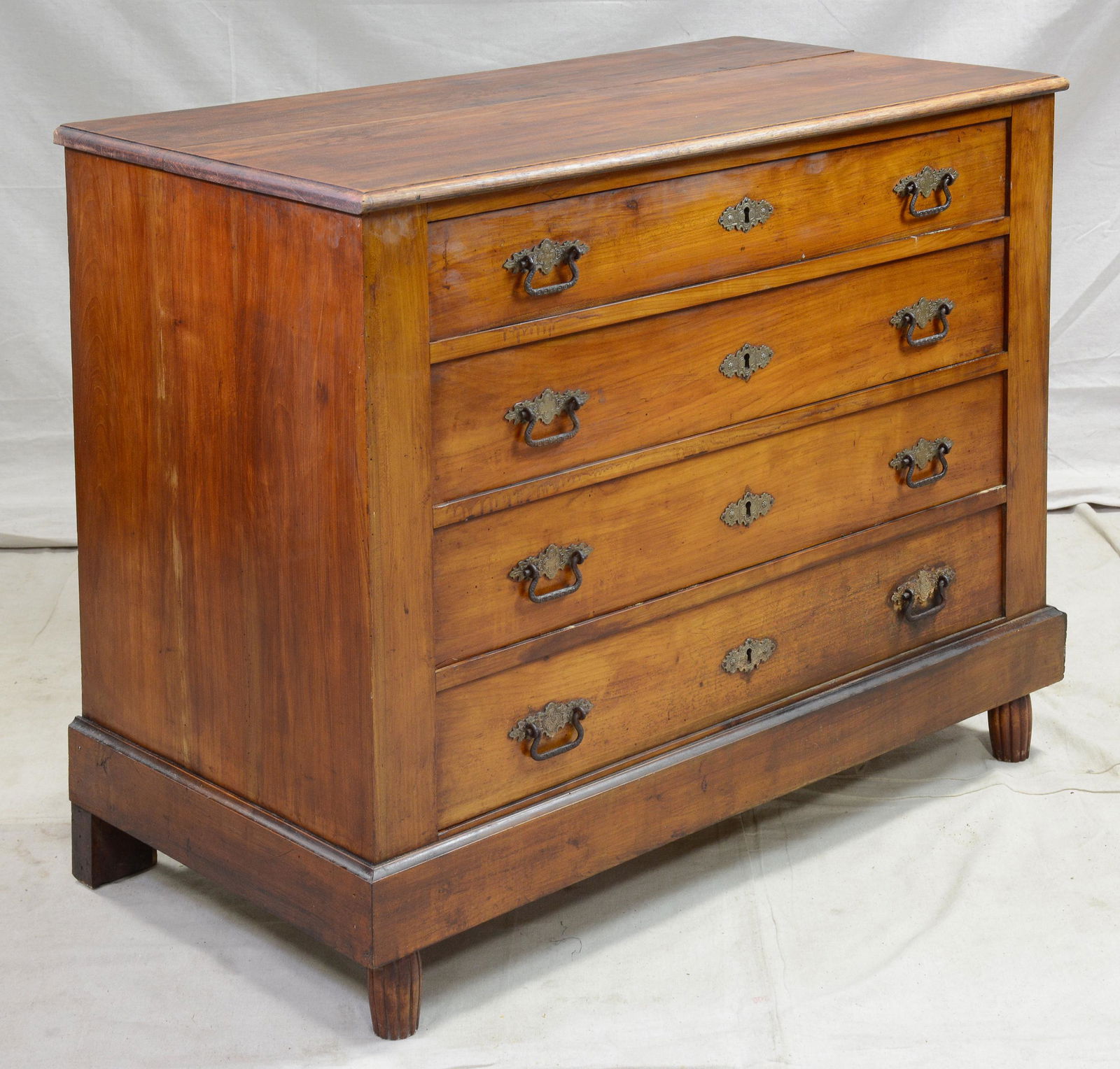 French 4 Drawer Chest / Commode (1 of 4)