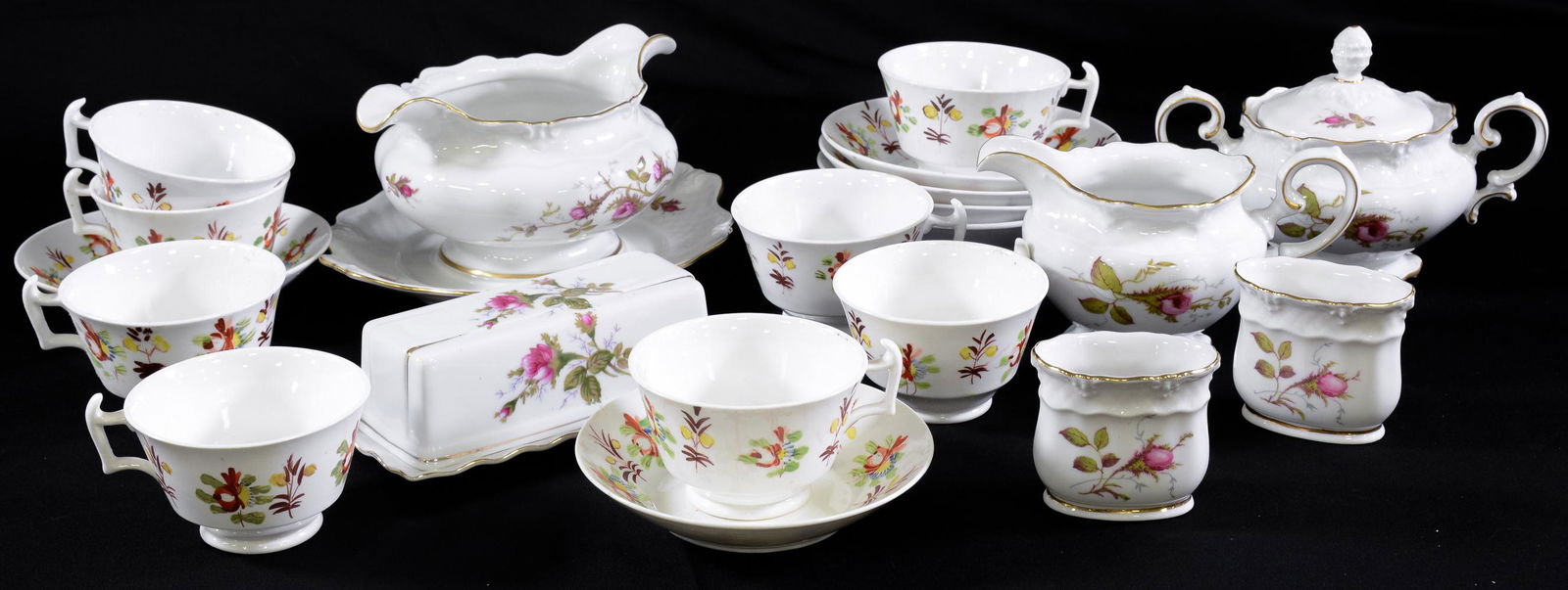 20pcs Assorted German Tea / Coffee Service Set (1 of 4)