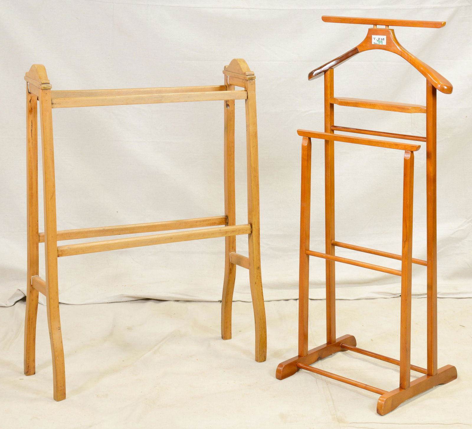 British Pine Towel Rack & Valet Stand (1 of 2)
