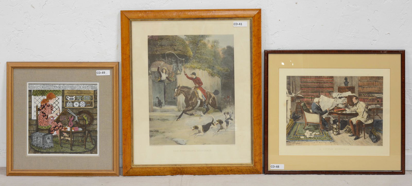 3pcs Assorted Framed Art (1 of 3)