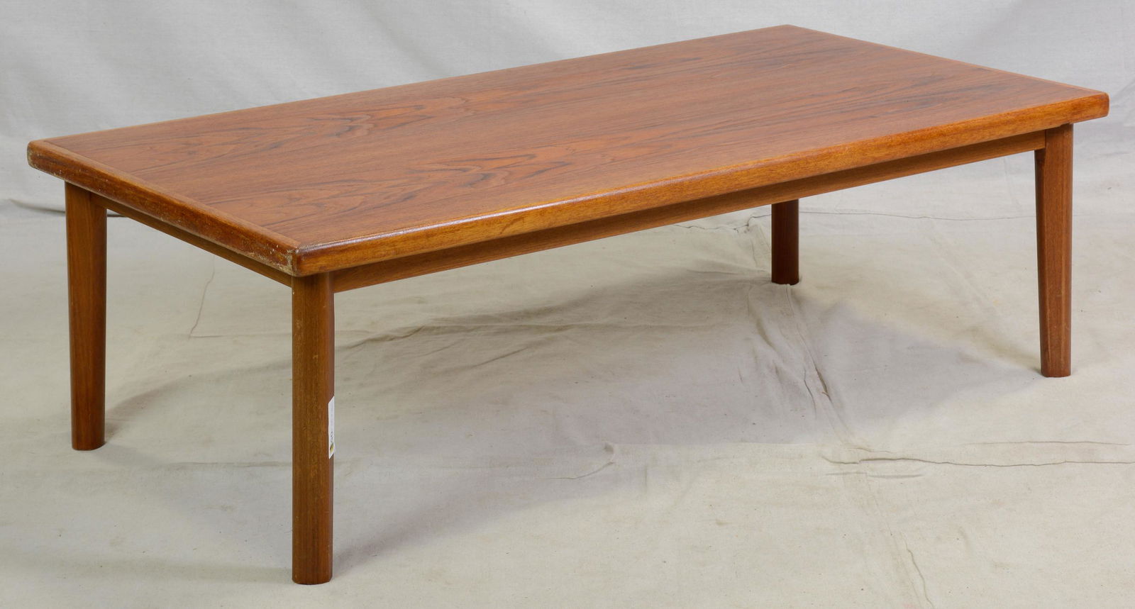 Danish Modern Teak Coffee Table - BRDR Furbo: Mid Century Modern Coffee Table by BRDR Furbo - 16 in tall x 27 x 52