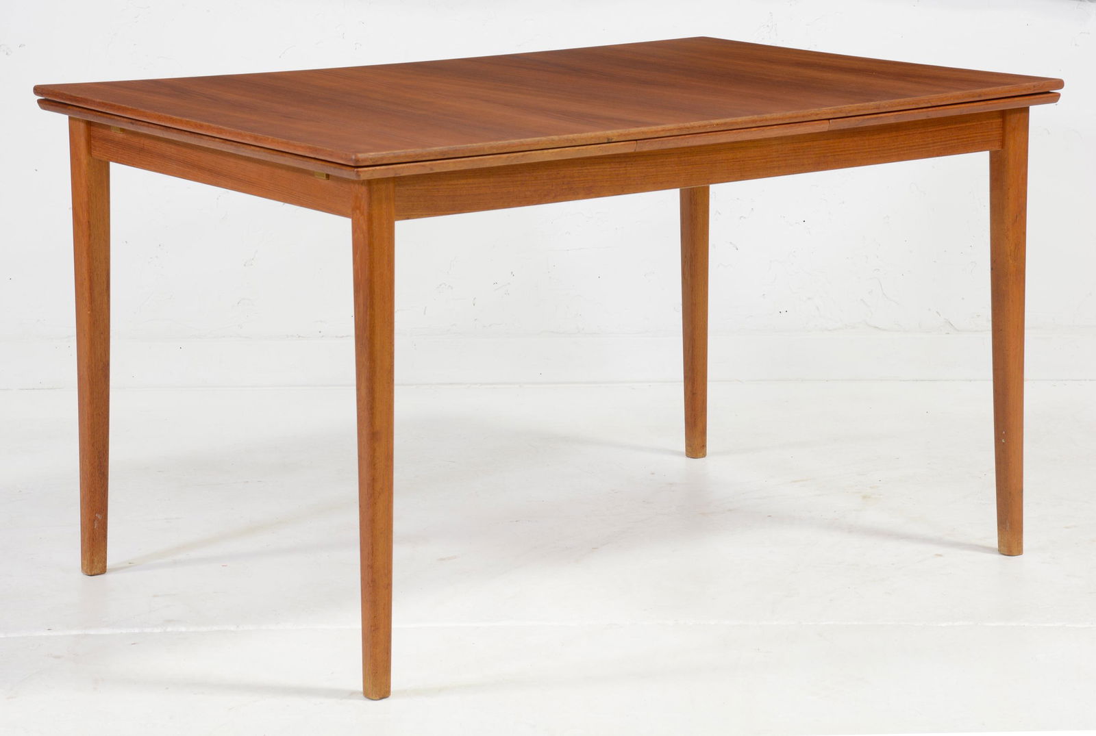 Mid Century Modern Draw Leaf Teak  Dining Table (1 of 6)
