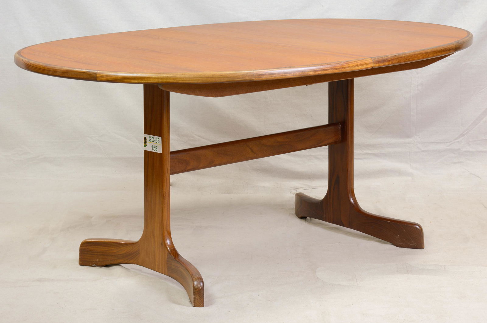 Oval Mid Century Modern Teak Dining Table By G-plan (1 of 4)