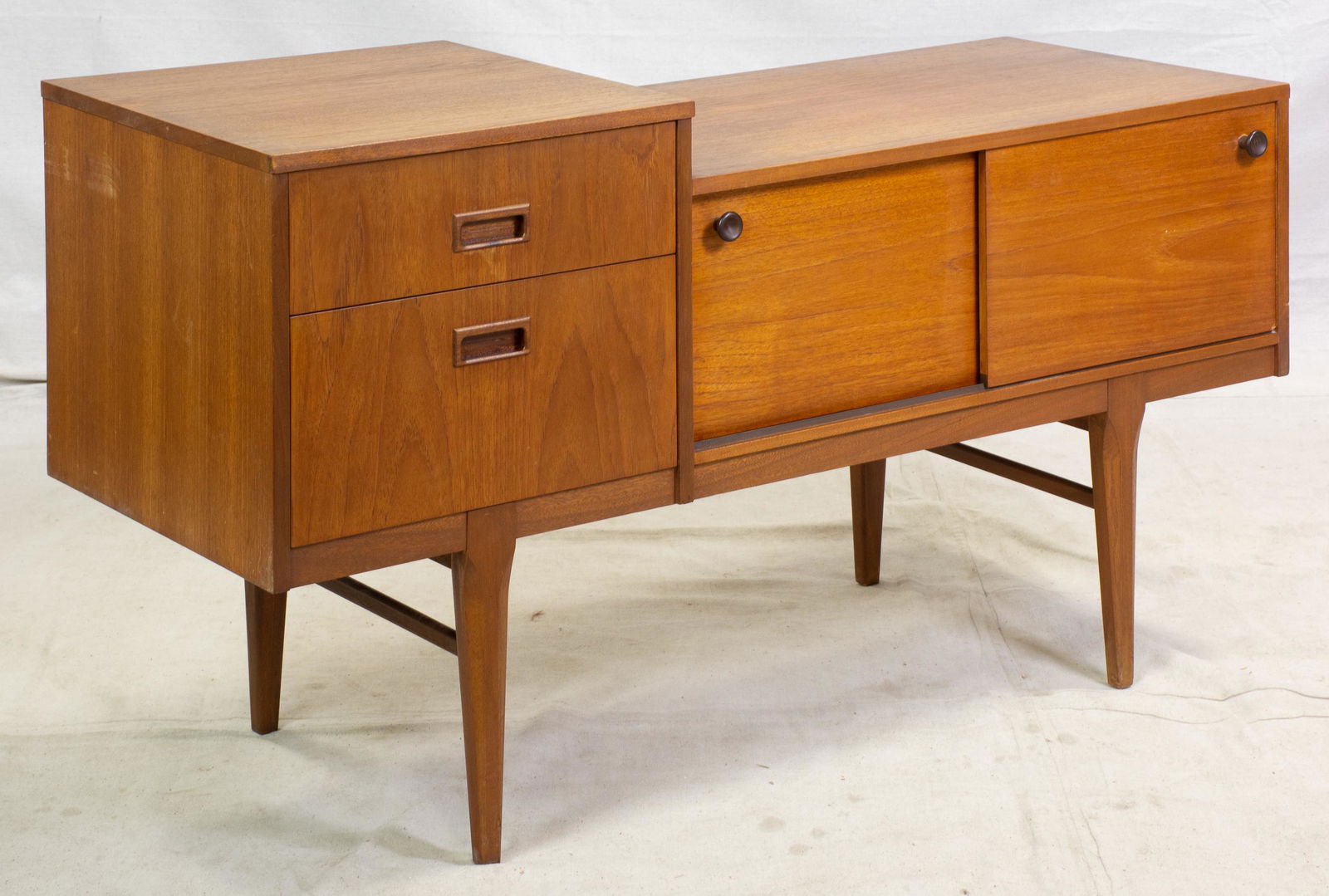 Mid Century Modern Teak Cabinet / Telephone Stand (1 of 6)