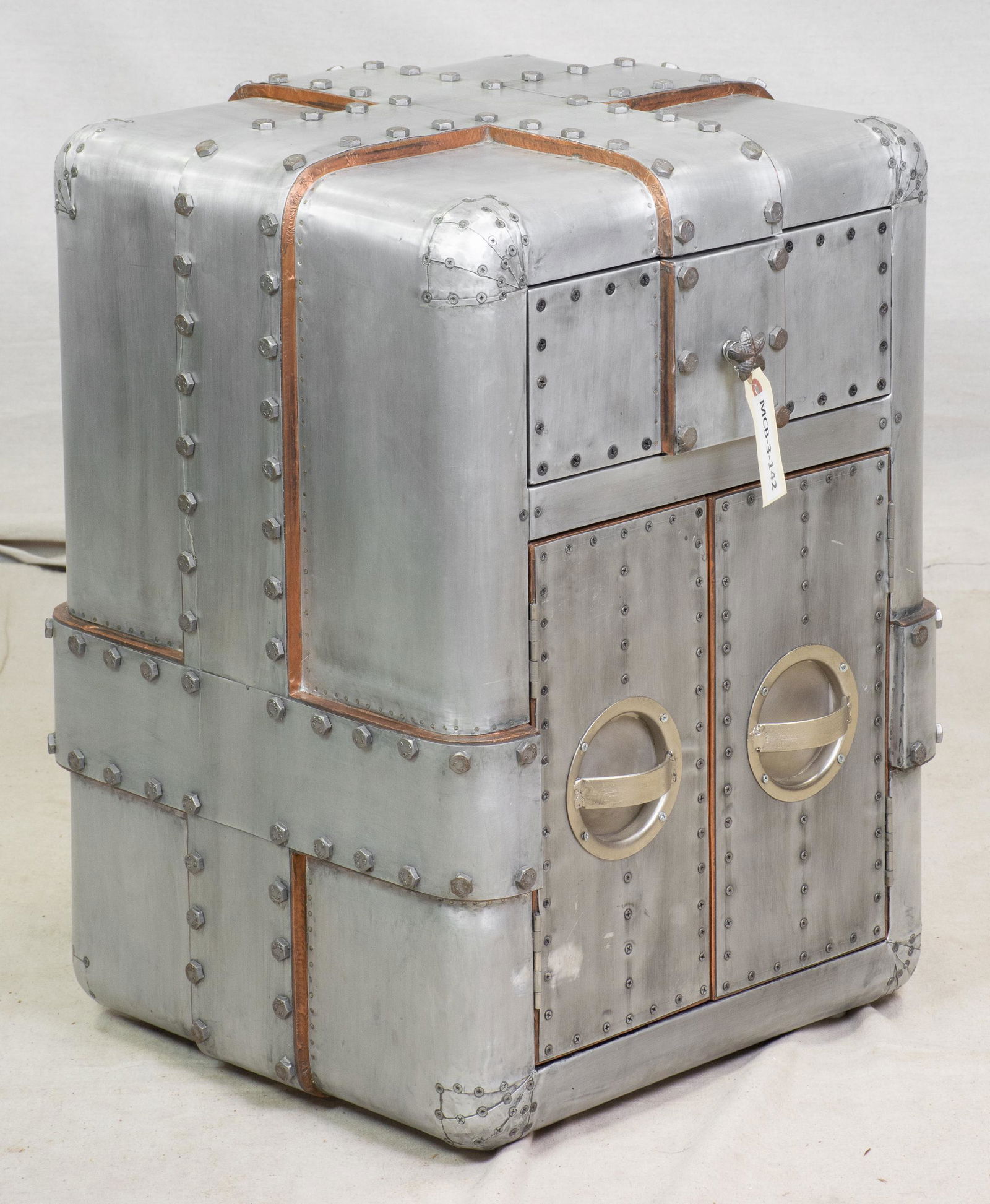 Aviator / Spitfire Style /  Cabinet With Bolts (1 of 3)