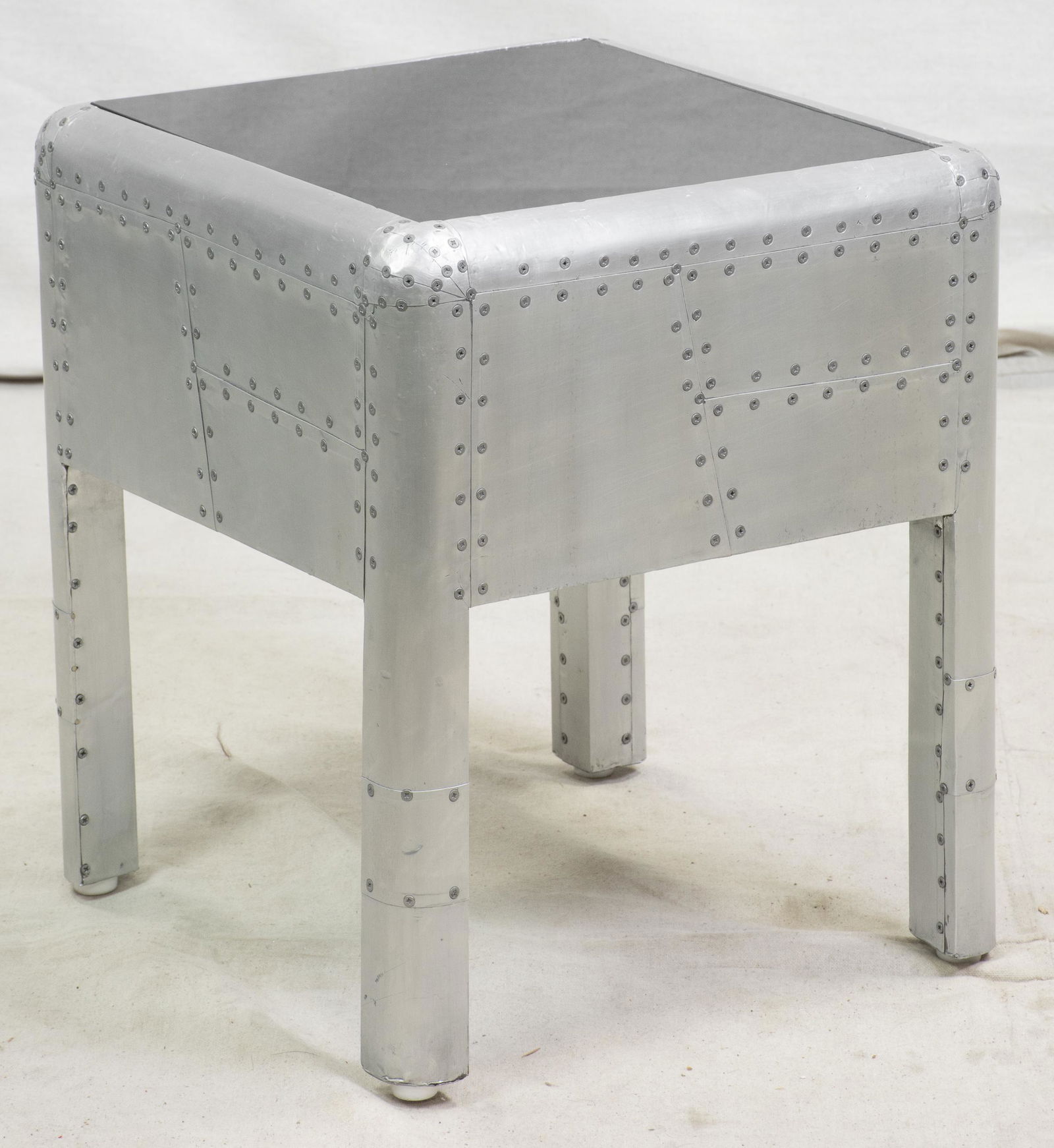 Aviator / Spitfire / Blackhawk Style Glass Top Table (1 of 2)