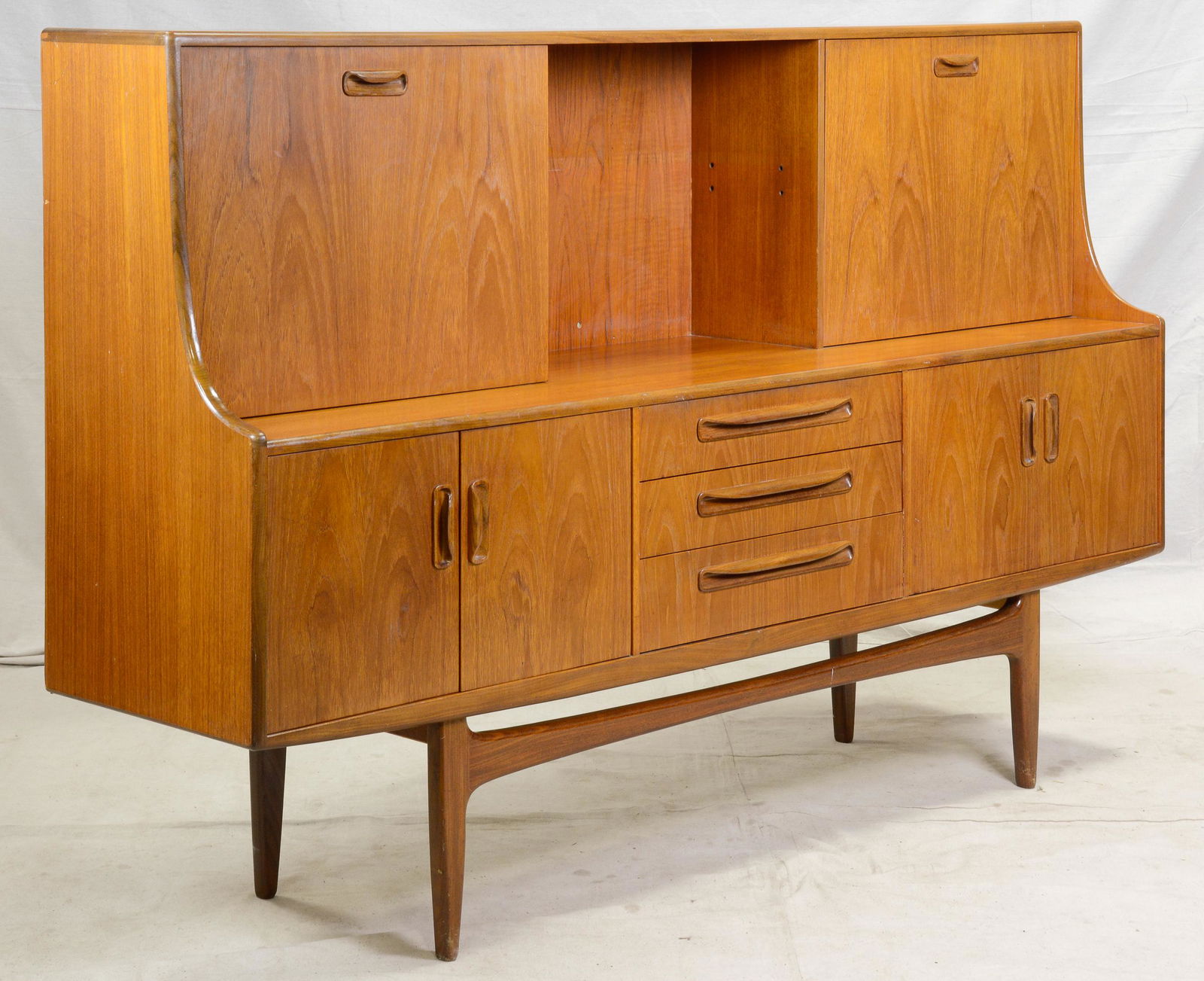 Mid Century Teak Cocktail Cabinet By Gplan - "Fresco" (1 of 3)