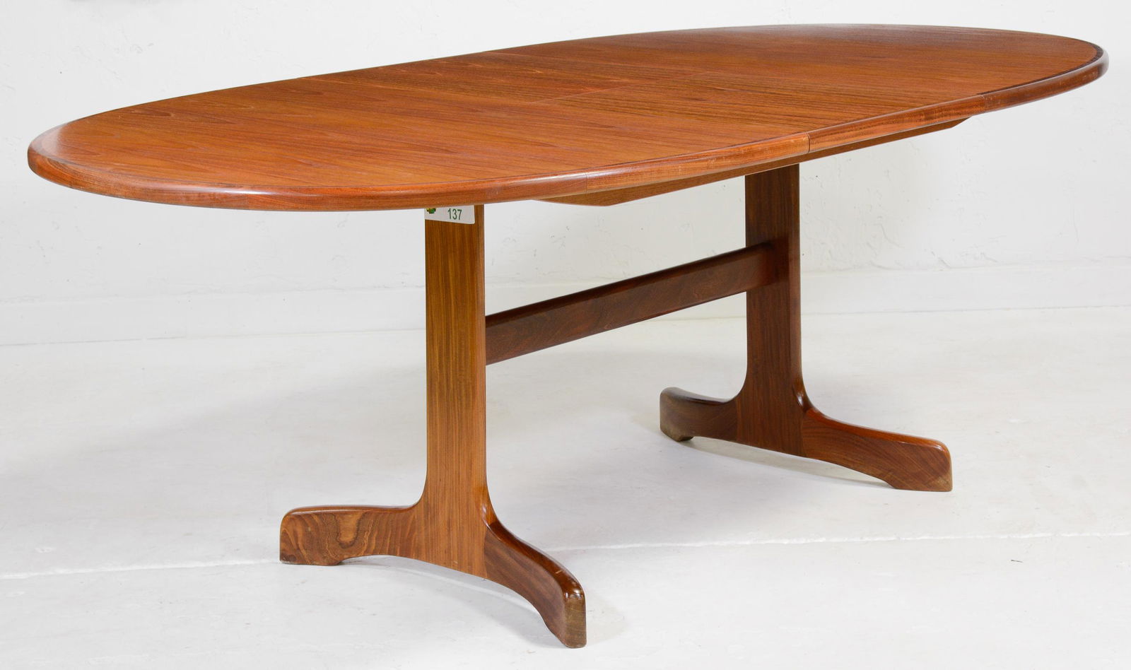 Oval Mid Century Modern Teak Dining Table By G-plan (1 of 7)