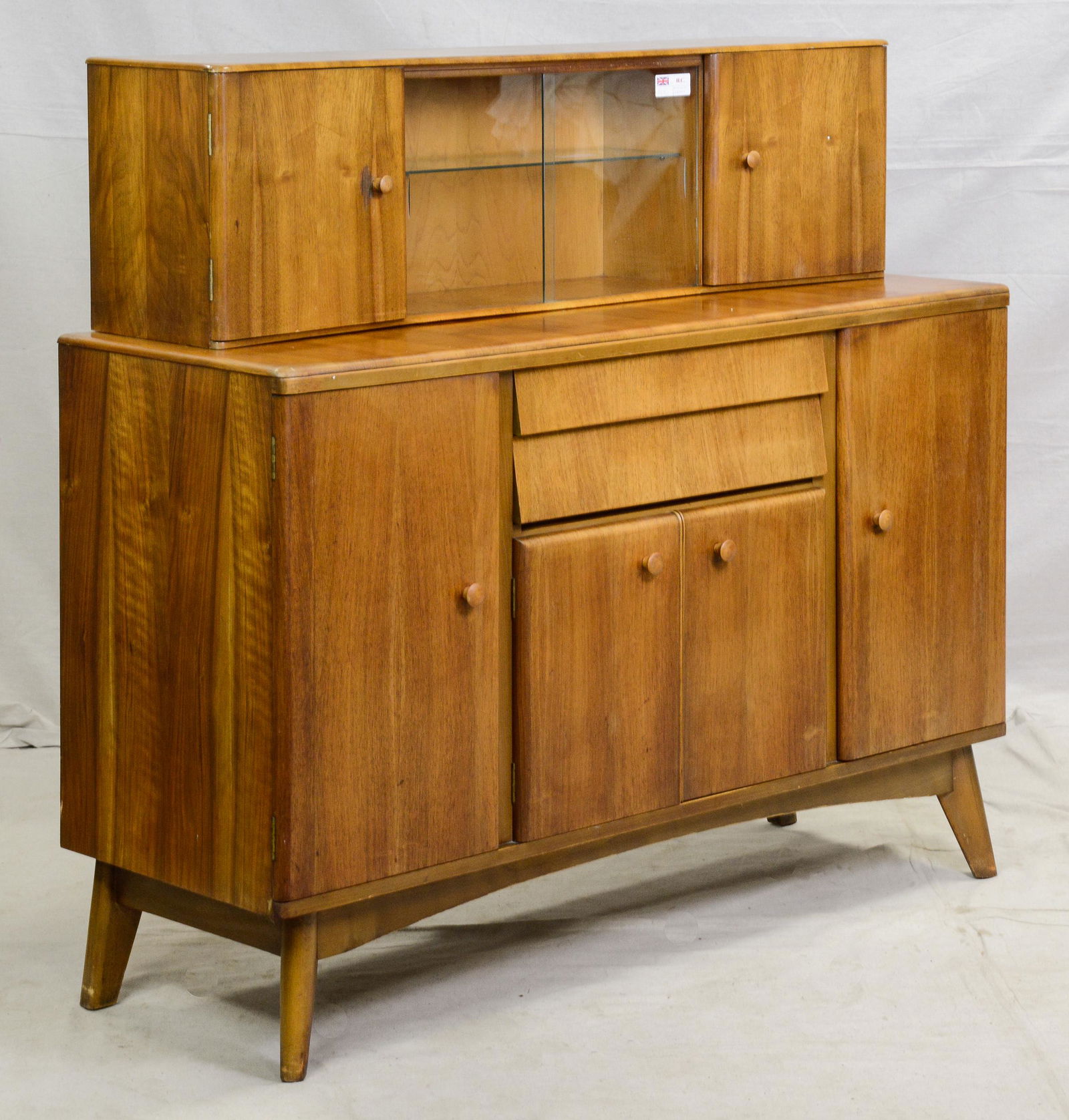 Mid Century Modern Buffet / Sideboard in Walnut (1 of 6)
