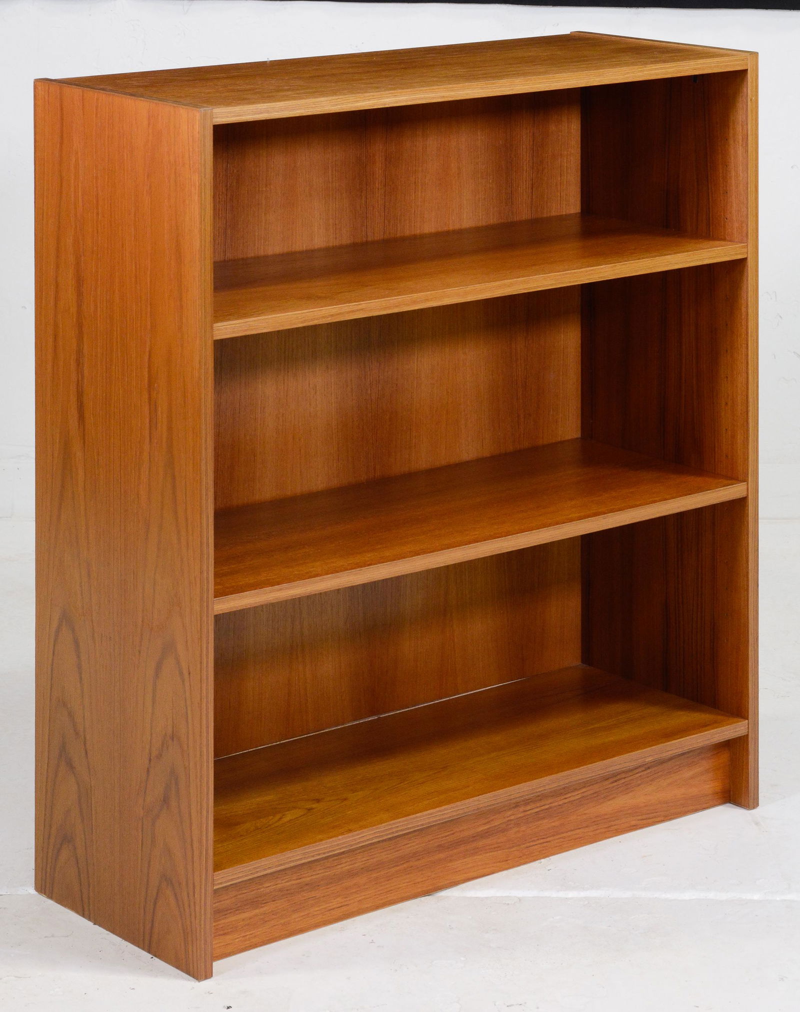 Mid Century Modern Small Open Bookshelf (1 of 2)