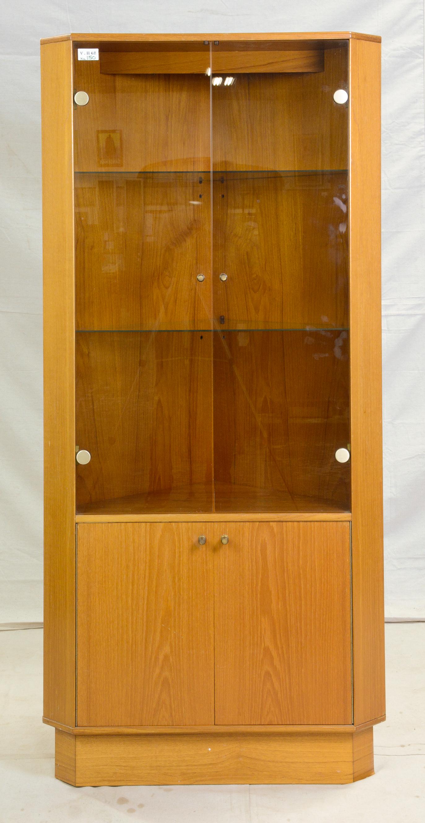 Mid Century Modern Corner Cabinet By Turnidge (1 of 3)