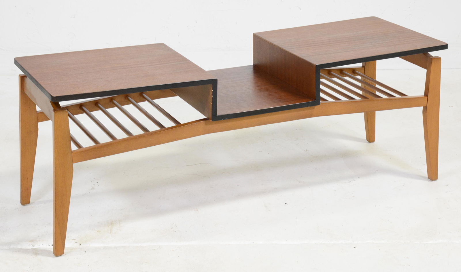 Mid Century Modern Drop Center Coffee Table (1 of 2)