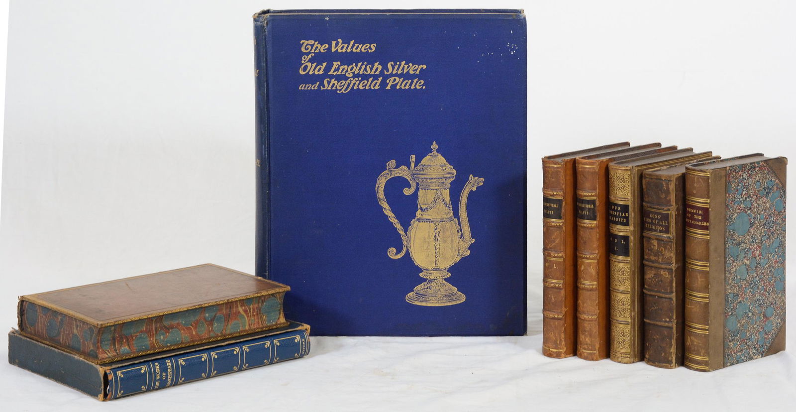 8 Vintage books From England (1 of 4)