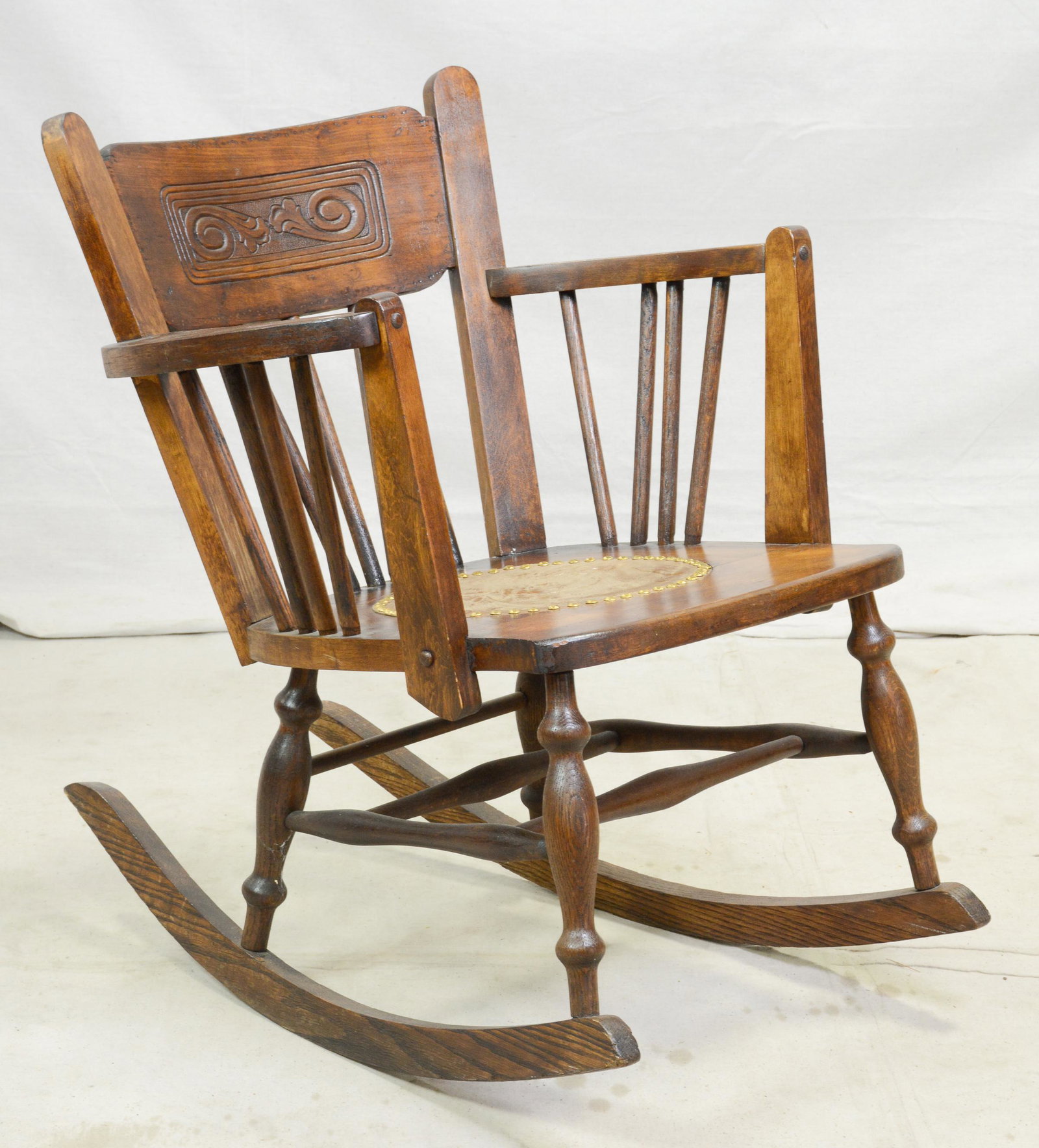 Rocking Chair: Rocking Chair - 33 in tall x 21 x 33
