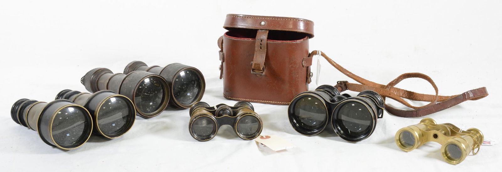 5 Vintage Binoculars (1 of 3)