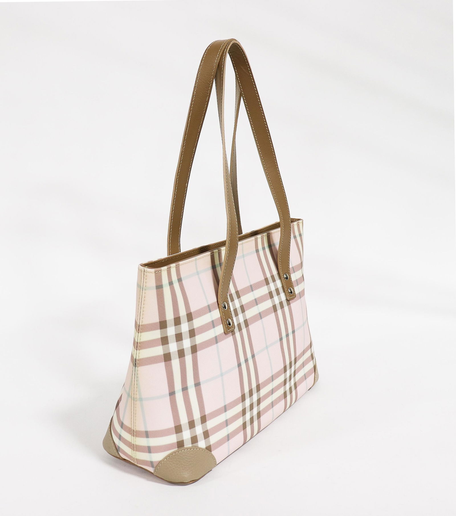 Burberry Zip Tote Bag  in Nova Check Coated Canvas (1 of 4)