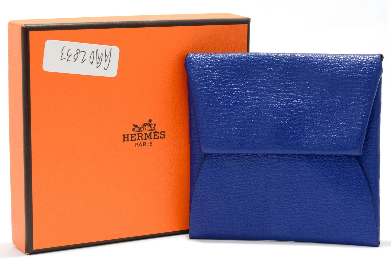 Hermes Bastia Coin Case  in Evergrain Leather (1 of 2)