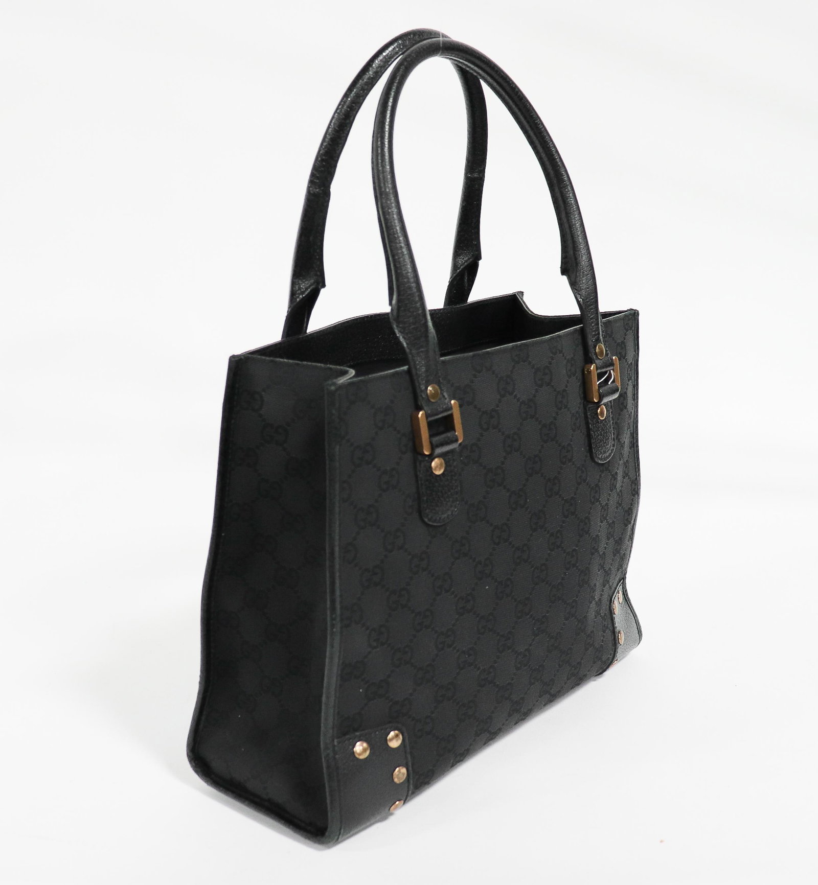 Gucci Guccissima Jacquard Tote  in Monogrammed Canvas (1 of 3)