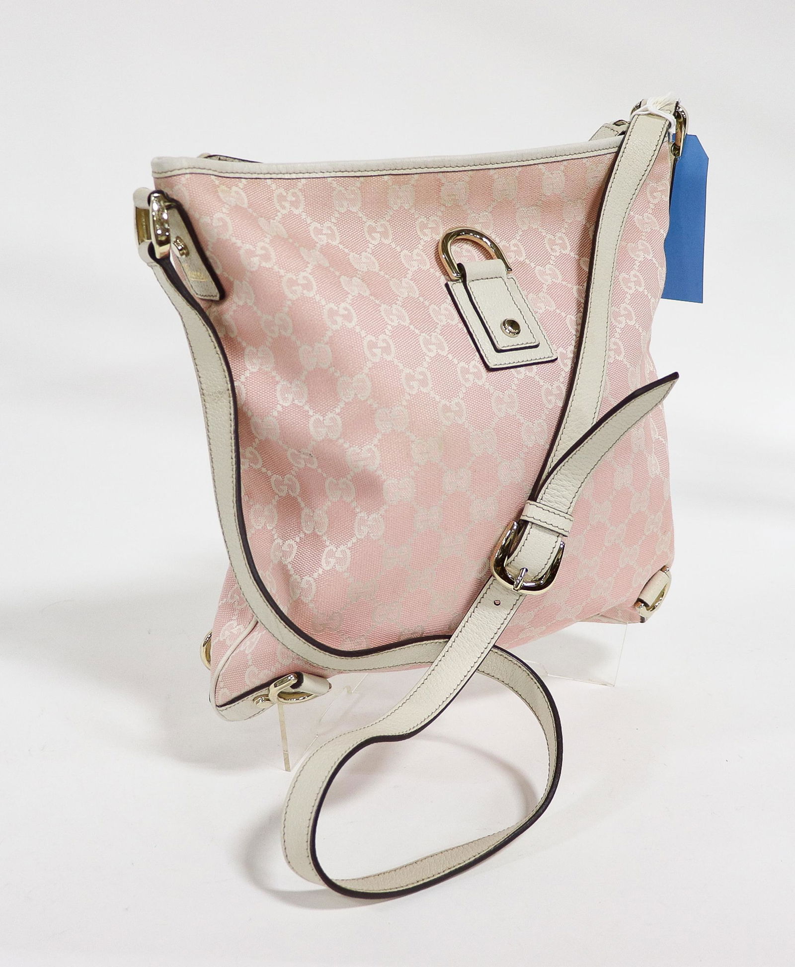 Gucci Abbey Crossbody  in Monogrammed Canvas (1 of 3)