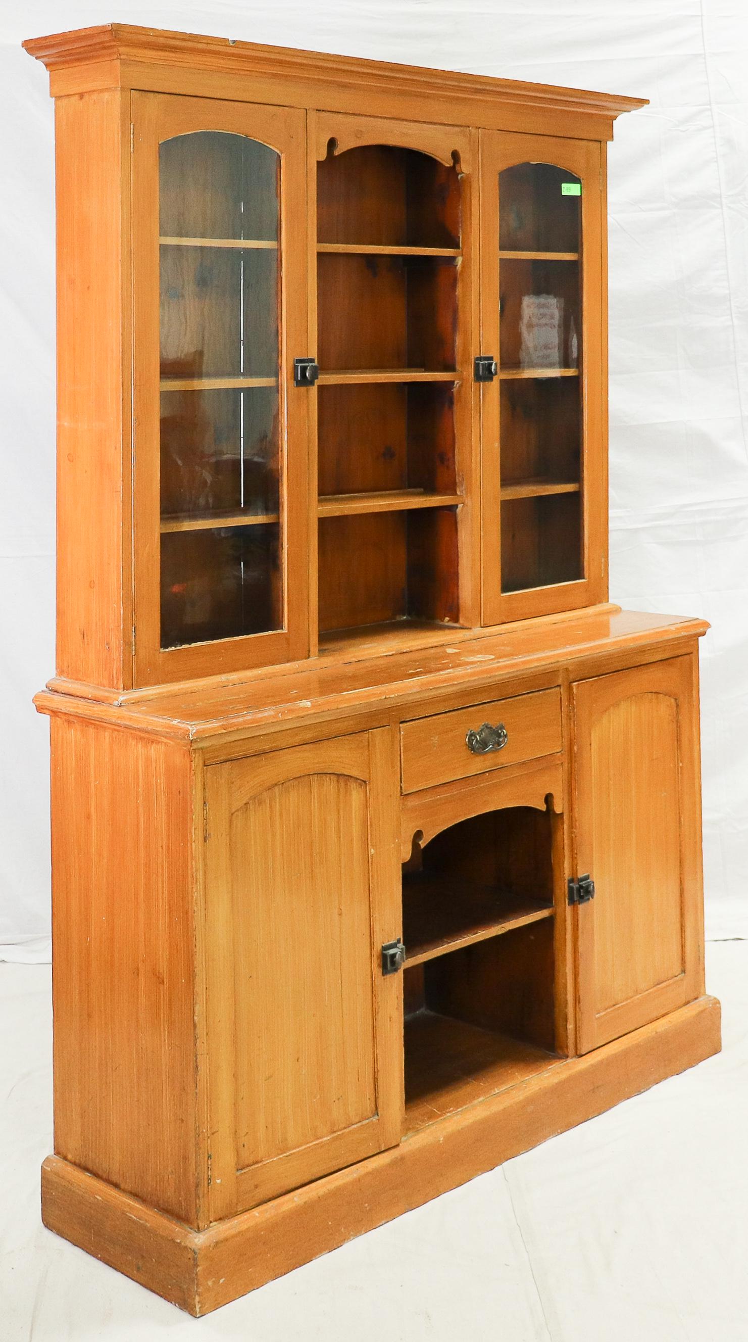 British Step Back Cupboard (1 of 5)