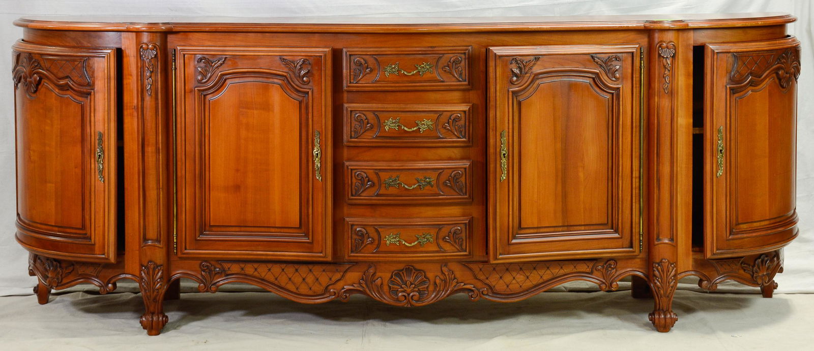 Large Country French Style Sideboard (1 of 6)