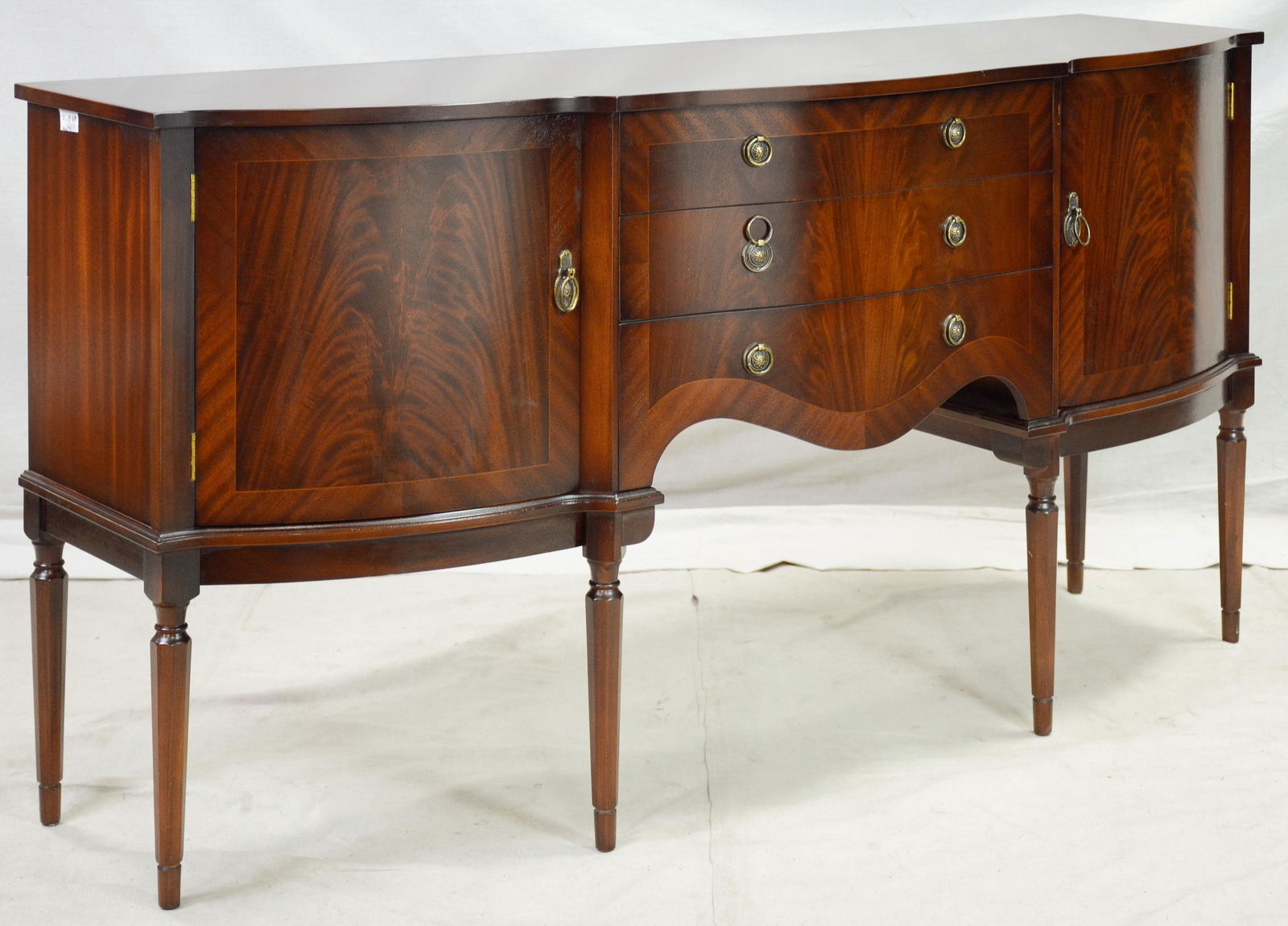 Mahogany Inlaid Sideboard / Server By Strongbow (1 of 6)